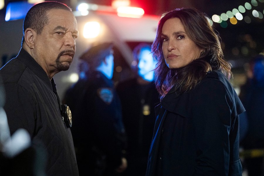 Law ans Order Special Victims Unit Ice T and Mariska Hargitay Fall TV Preview 2024