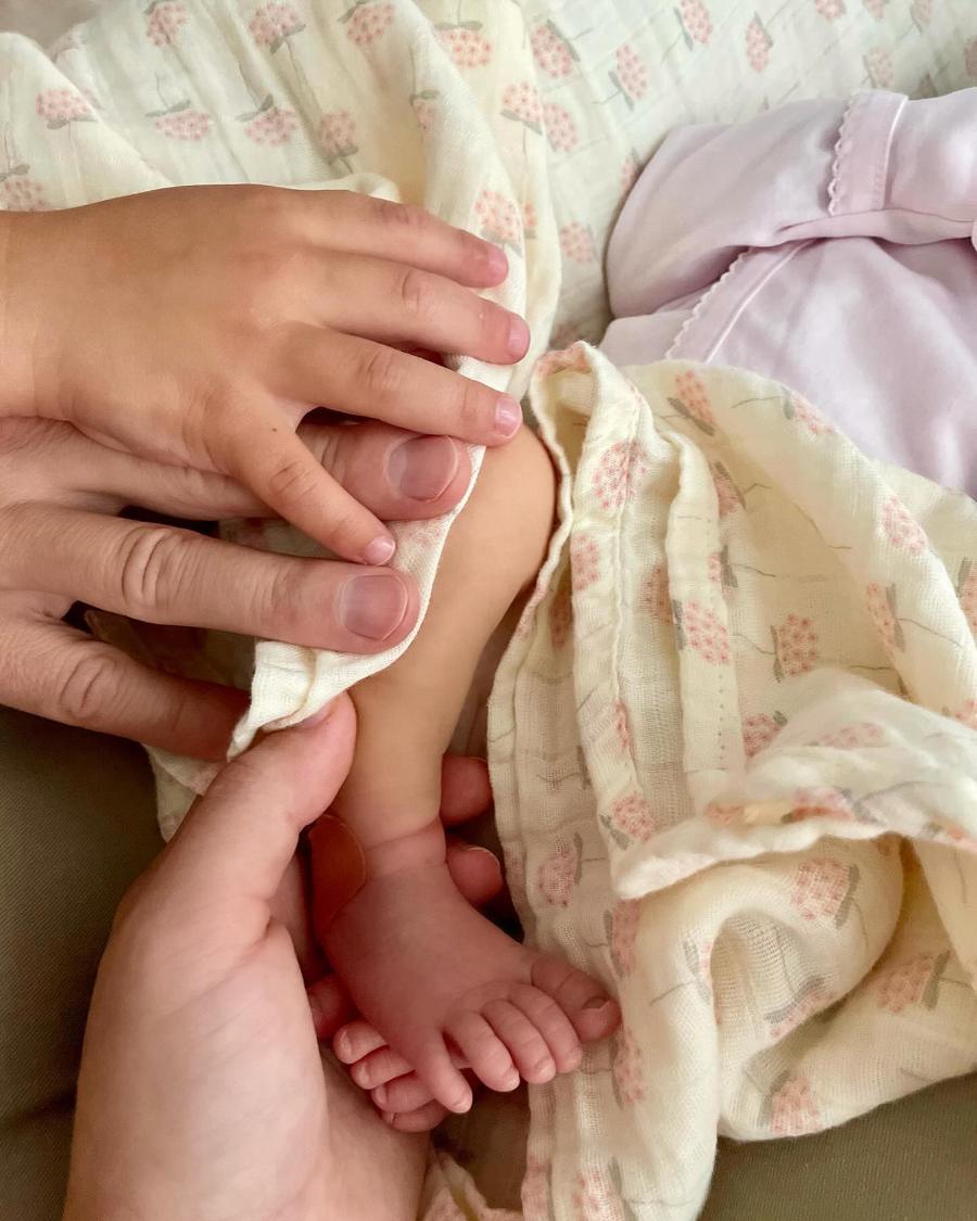 Lea Michele Gives Birth to Baby No. 2, Welcomes Daughter With Husband Zandy Reich