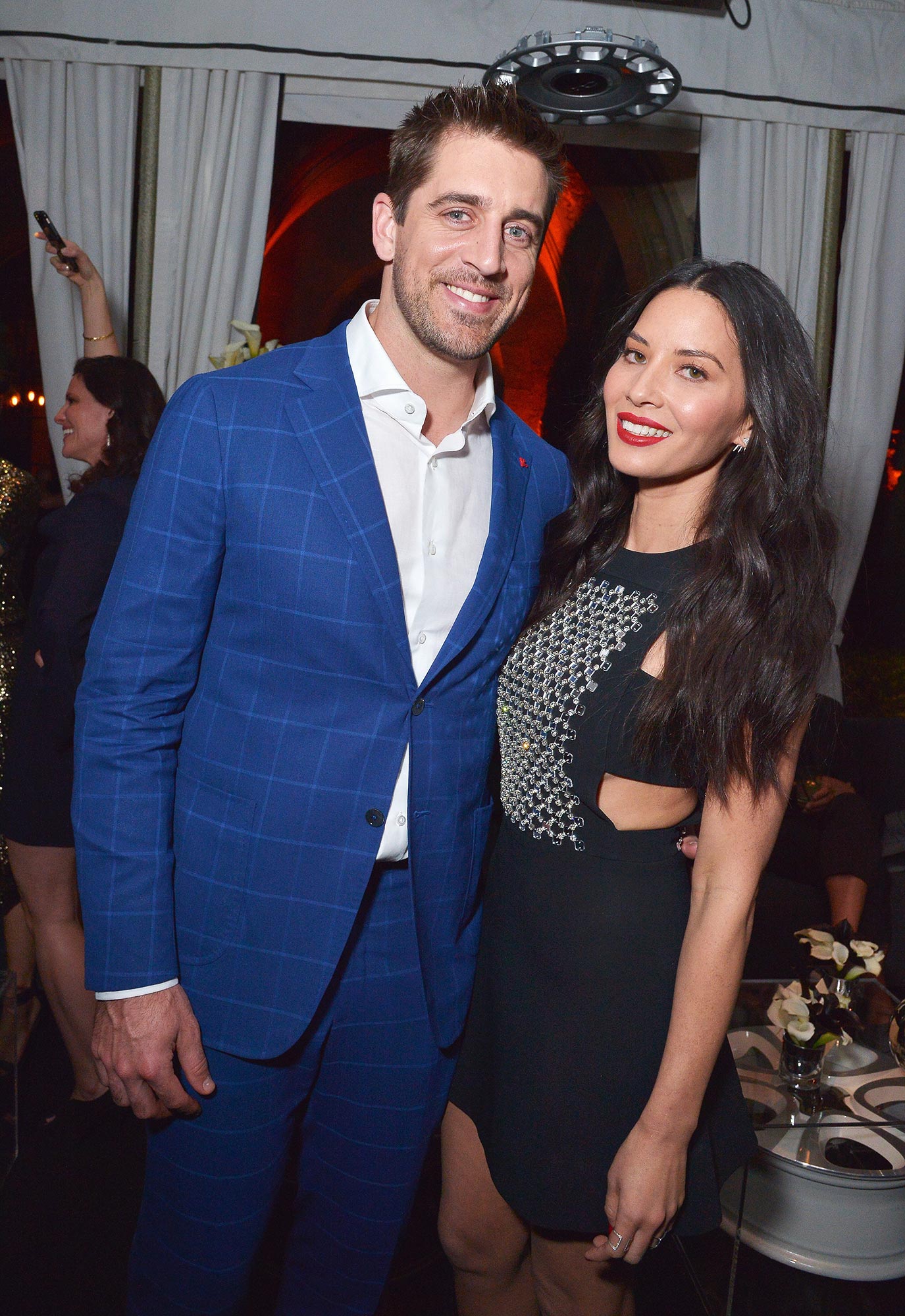 Relembrando o cronograma do relacionamento de Olivia Munn e Aaron Rodgers