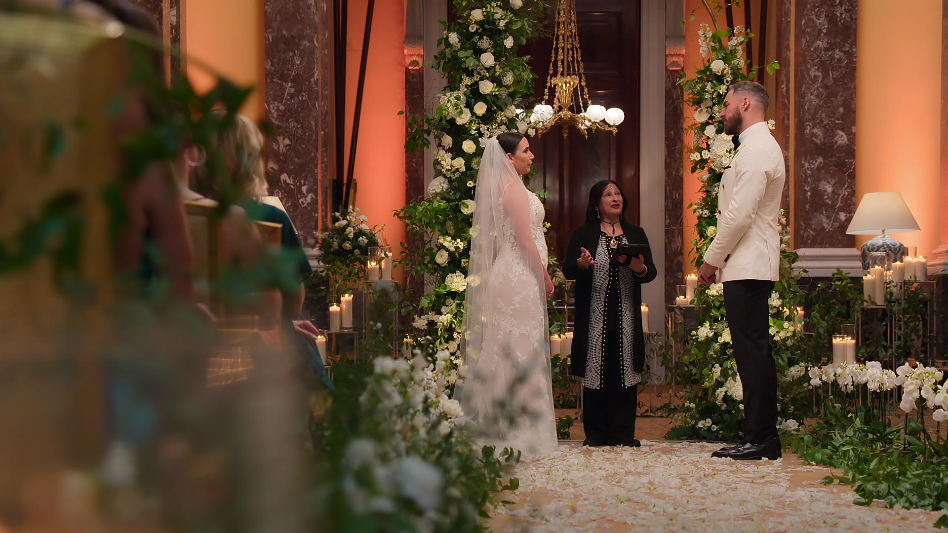 Did Love Is Blind UK’s Steven Really Invite His Ex to Wedding With Sabrina?