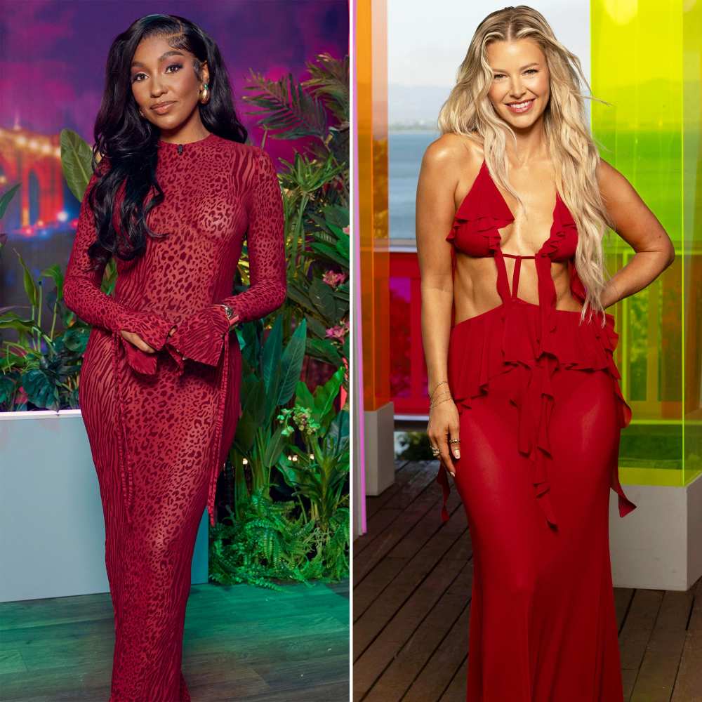 Love Island USAs Daia Criticizes Ariana Madixs Hosting Duties Claims VPR Star Picked Favorites During Season Reunion