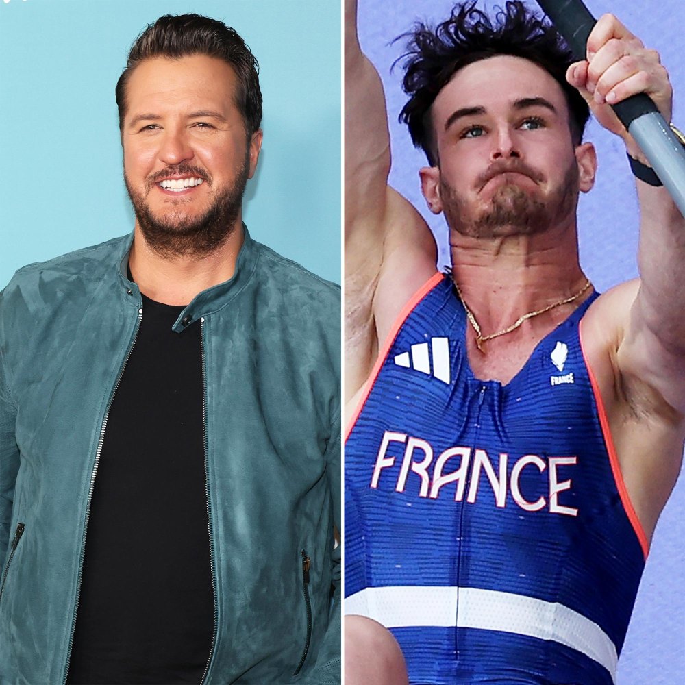 Luke Bryan Jokes About Getting Plastic Surgery After Seeing That Damn French Pole Vaulters Bulge