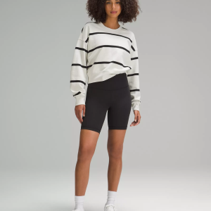 Lululemon Perfectly Oversized Cropped Crew 