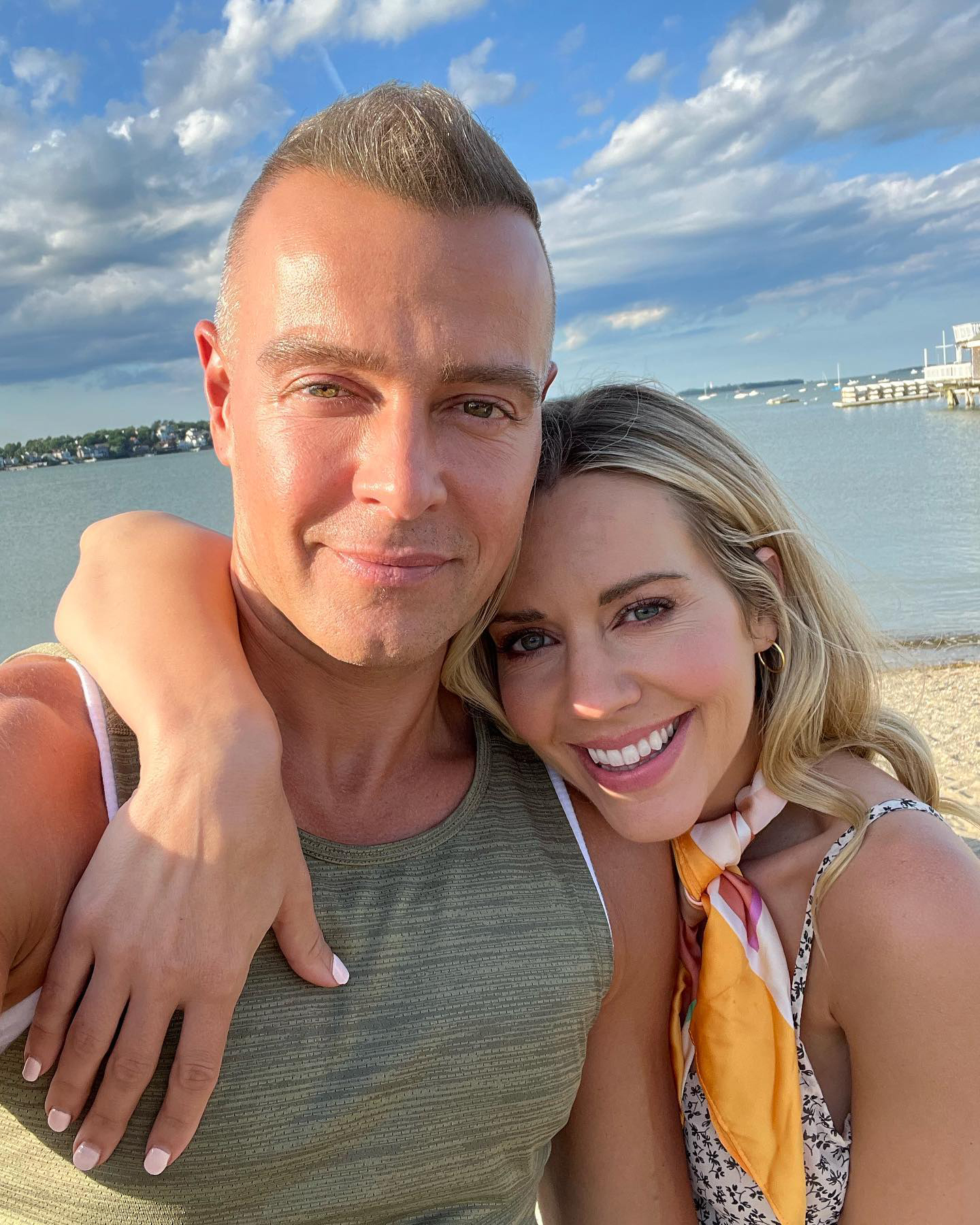 Cronograma do relacionamento de Joey Lawrence e Samantha Cope