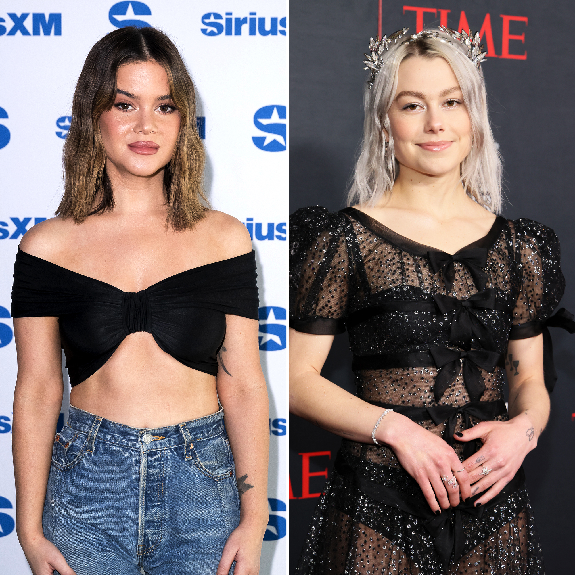 Maren Morris Explains Why 'Very Hot' Phoebe Bridgers Is Her Celeb Crush