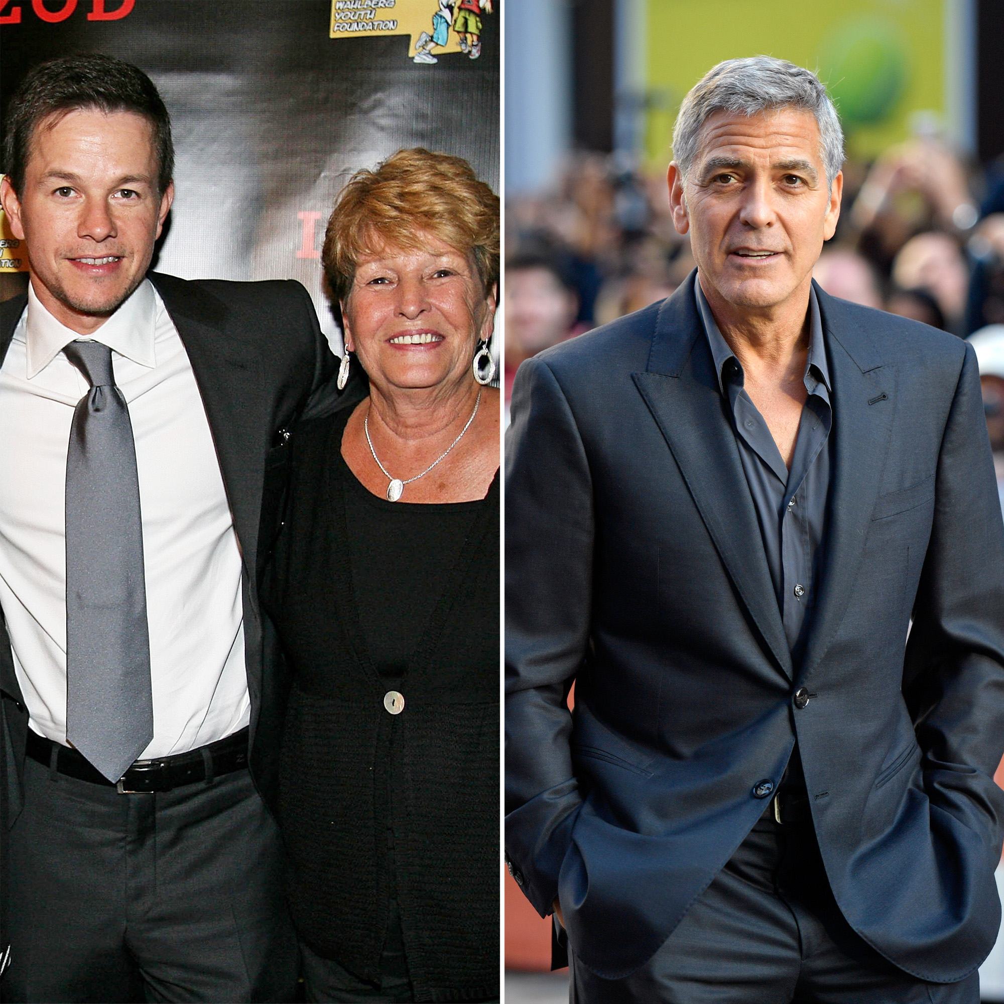 Mark Wahlberg sagte einmal zu seiner Mutter, sie solle ein Kind mit George Clooney bekommen