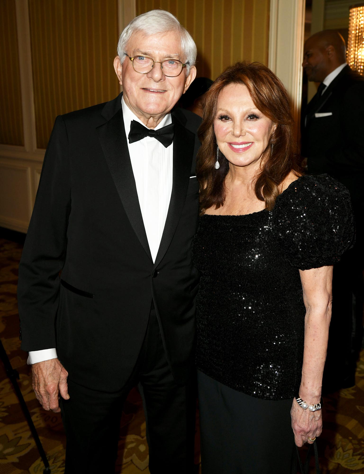 Marlo Thomas ออกมาพูดหลังจากสามี Phil Donahue เสียชีวิต