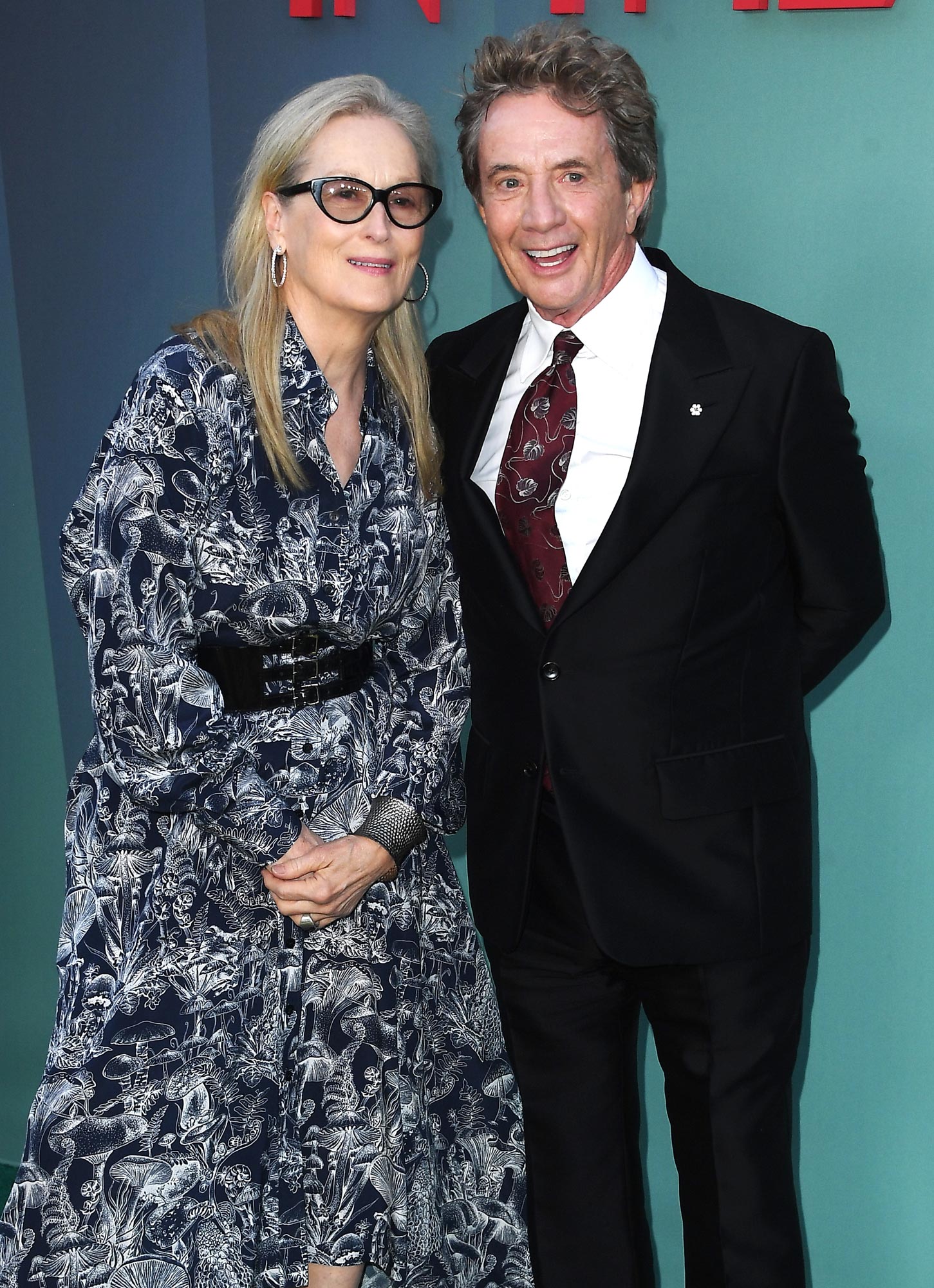 Martin Short Gushes Over Meryl Streep After They're Spotted Holding Hands