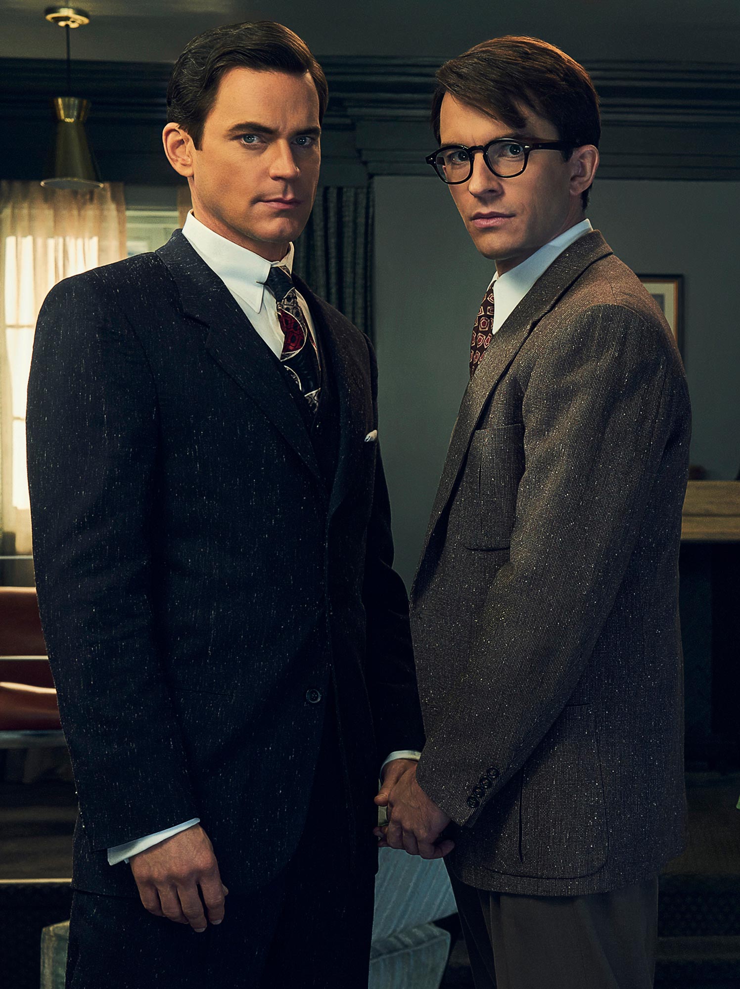 Matt Bomer and Jonathan Bailey Were Told to ‘Go Farther’ With Sex Scenes