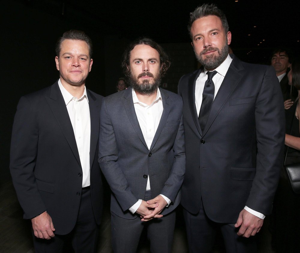 Matt Damon Says That He Gets into Creative Arguments With Ben and Casey Affleck Those Are Healthy