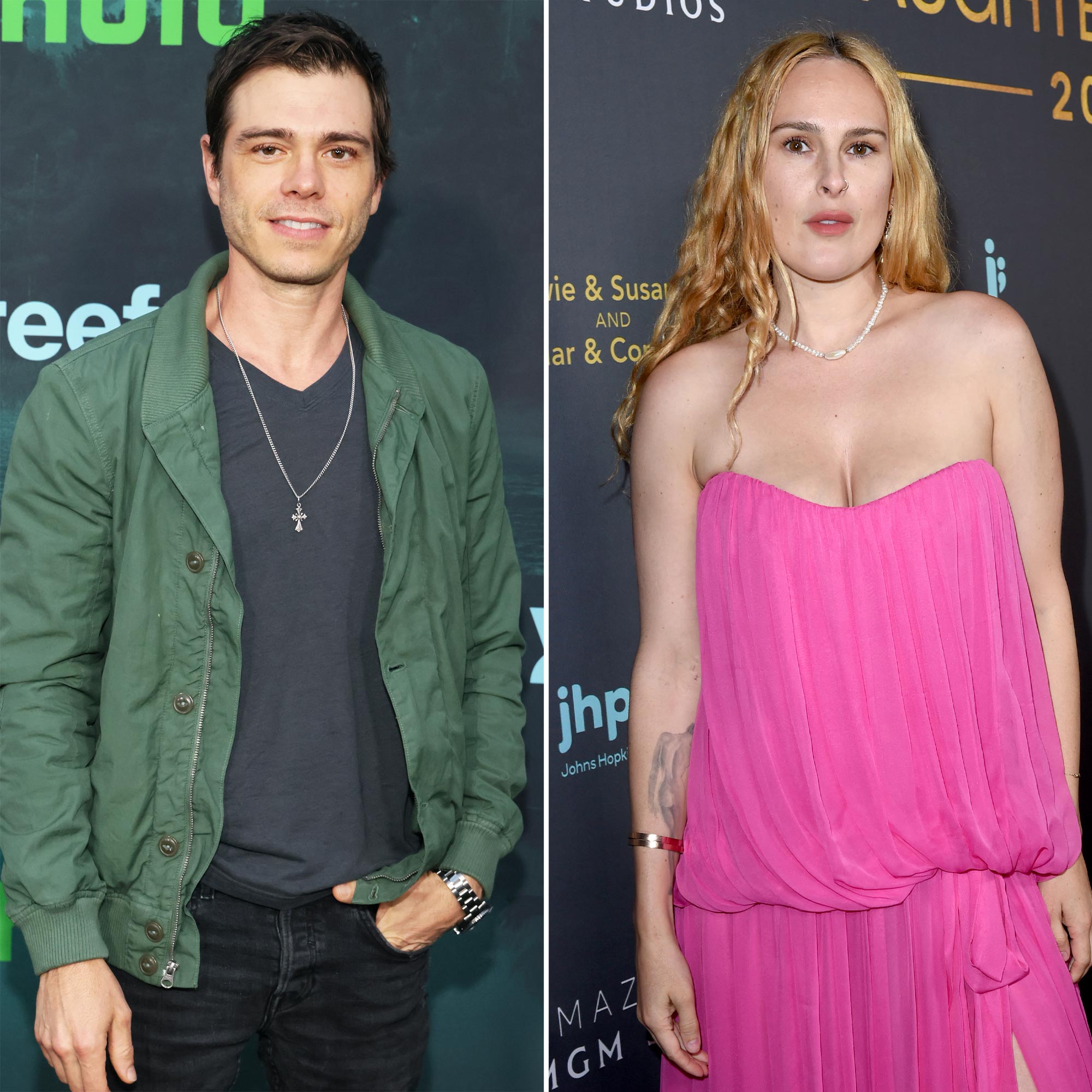 Matthew Lawrence nhớ lại việc kết hợp với Rumer Willis trên ứng dụng hẹn hò Raya