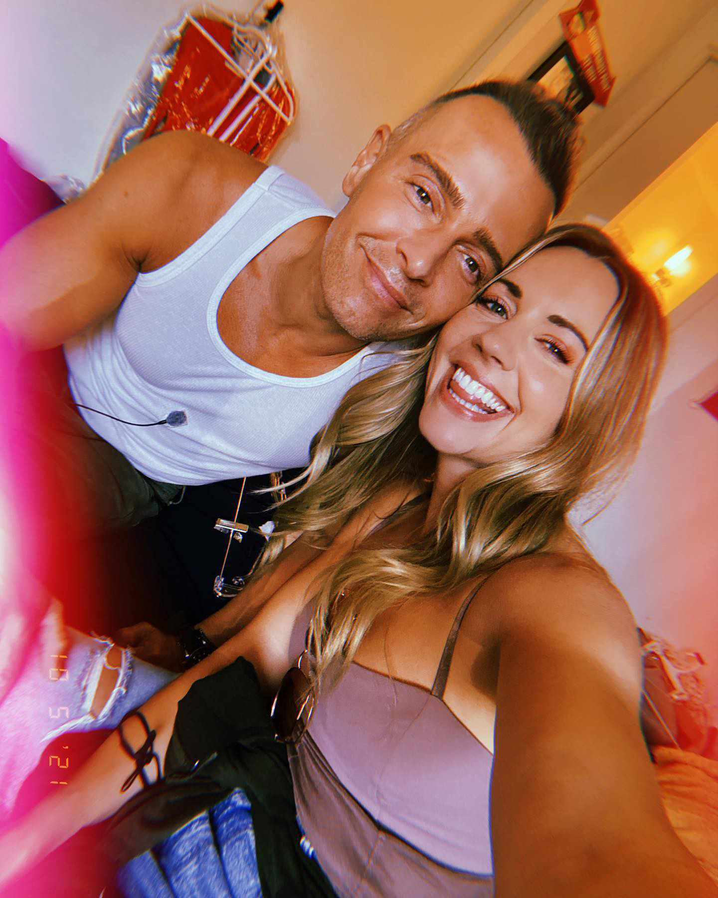 Cronograma do relacionamento de Joey Lawrence e Samantha Cope