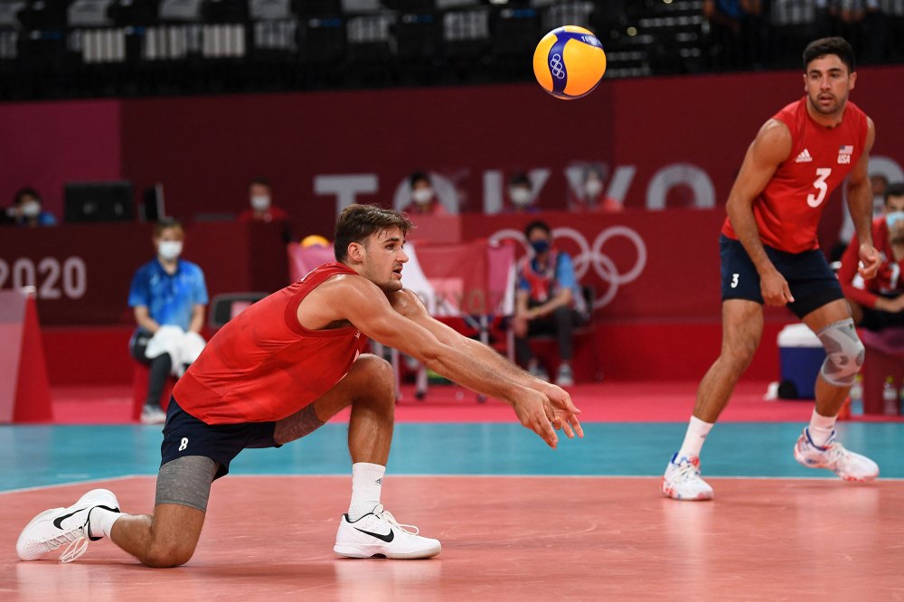 Meet Team USA Volleyball Standout TJ DeFalco 5 Things to Know