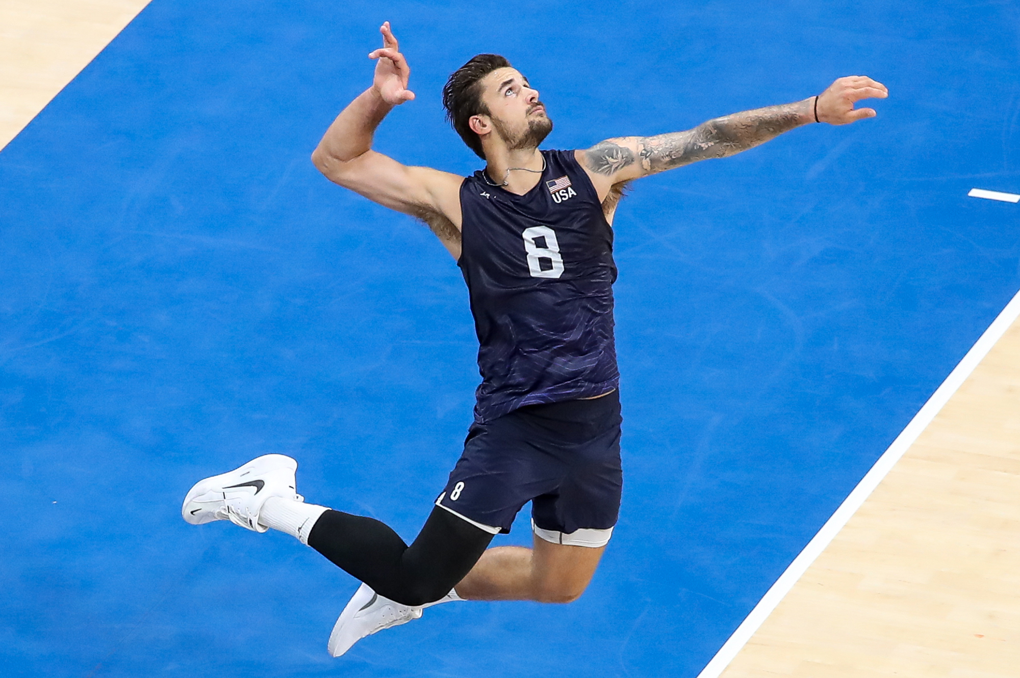 Meet Team USA Volleyball Standout TJ DeFalco: 5 Things to Know