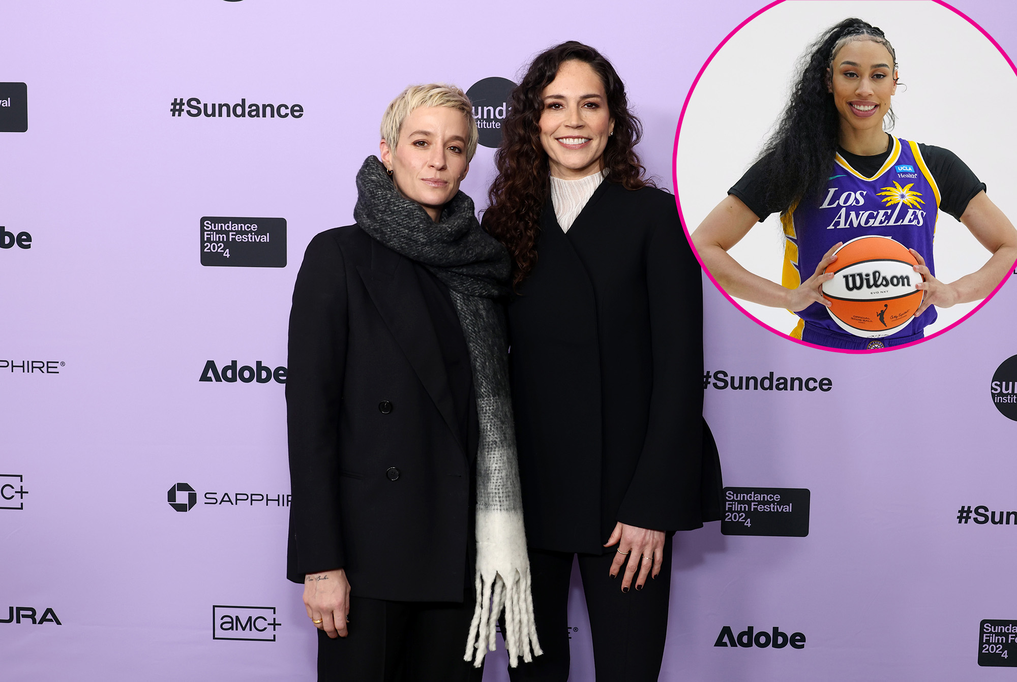 Megan Rapinoe und Sue Bird verurteilen Aces-Fans, weil sie Dearica Hamby ausgebuht haben