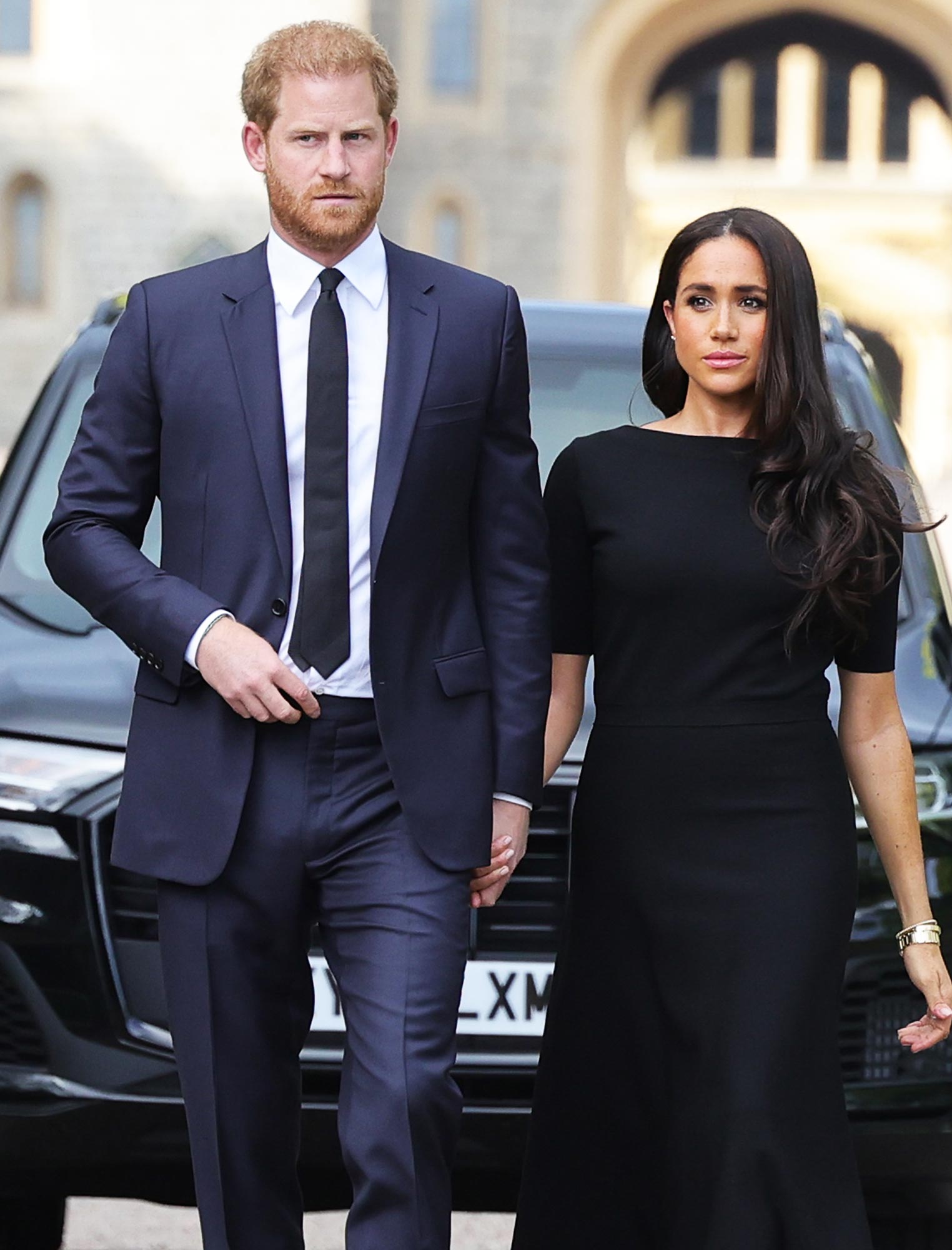 Meghan Markle reflete sobre pensamentos suicidas na reunião da CBS com Harry