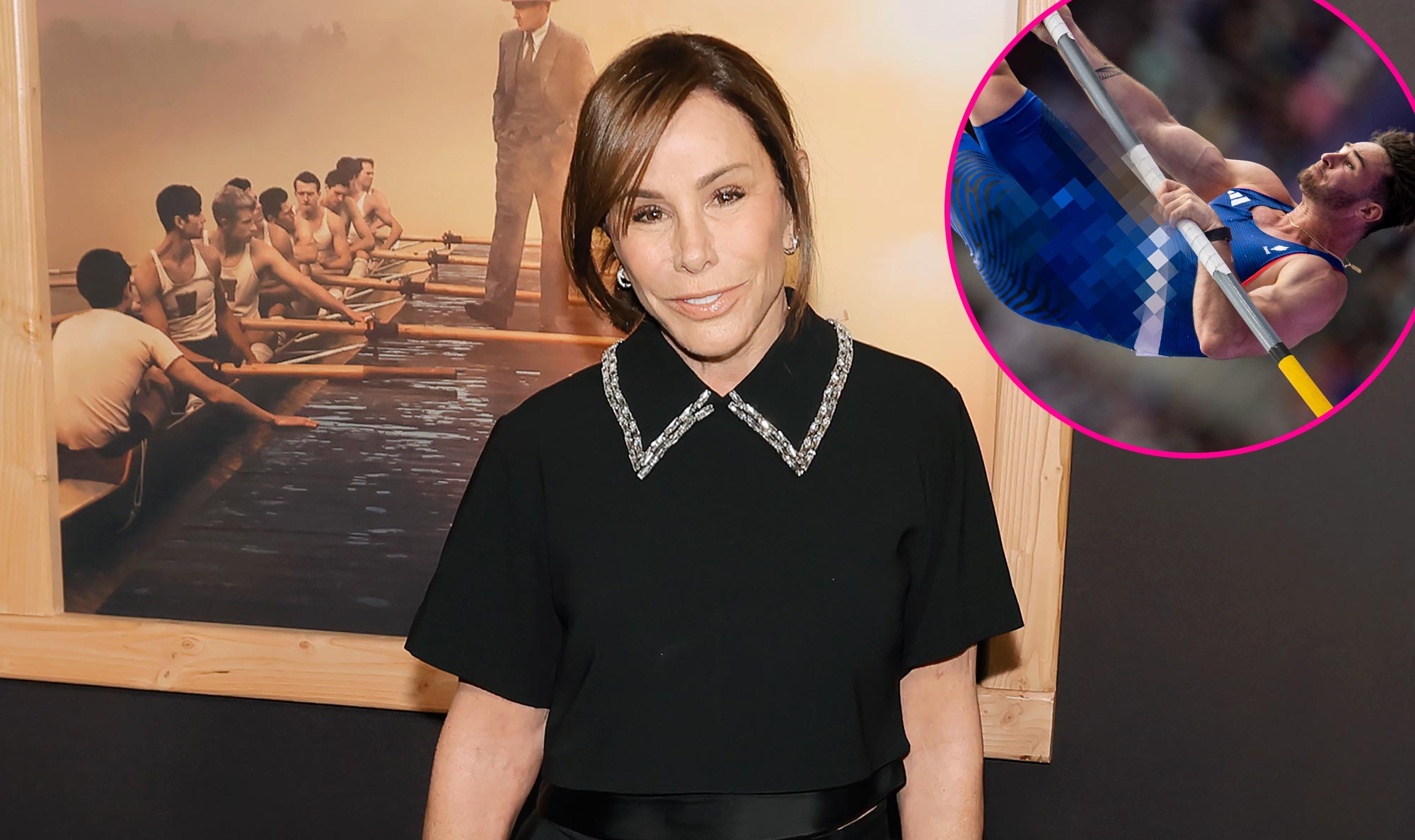 Melissa Rivers brinca que precisamos 'pixelar' alguns momentos das Olimpíadas de 2024