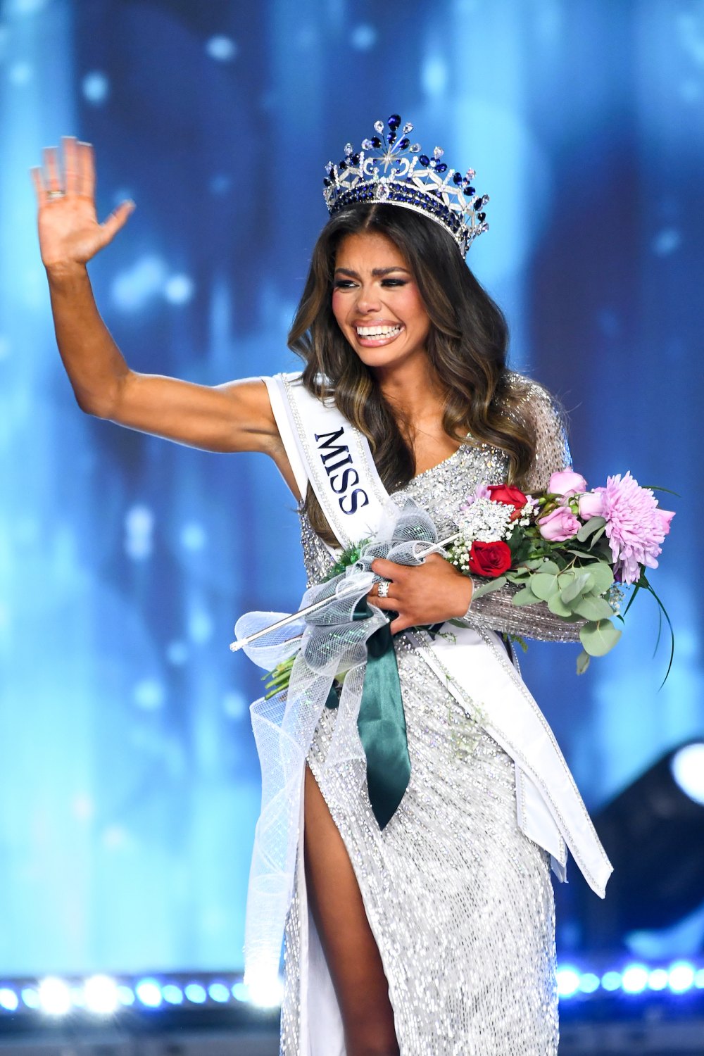 Miss USA 2024 Winner Alma Cooper to Us