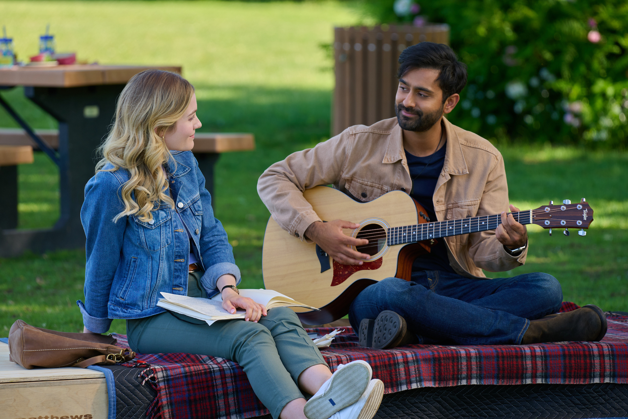 'Seni Hayallerim' Skyler Samuels'in Abe Lincoln'le Akşam Yemeği Yemek İstemesine Neden Oldu