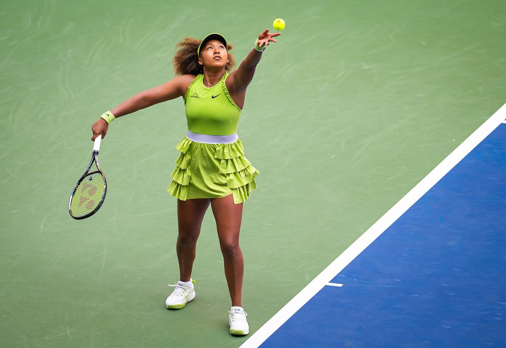 Naomi Osaka Has Emotional Reaction to Winning Her 1st Game at the 2024 U.S. Open