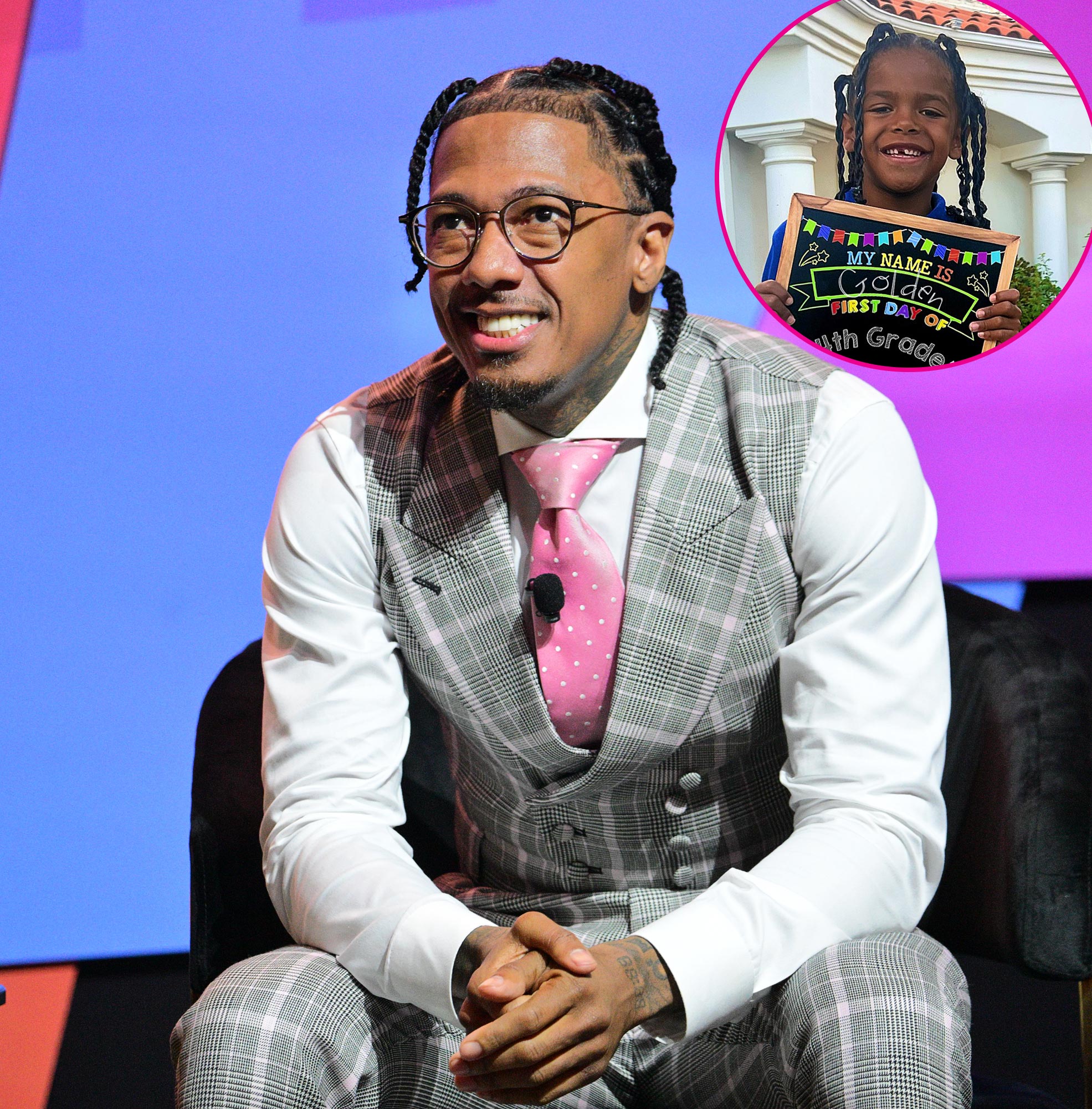 Nick Cannons und Brittany Bells „fortgeschrittener“ Sohn Golden, 7, geht in die 4. Klasse