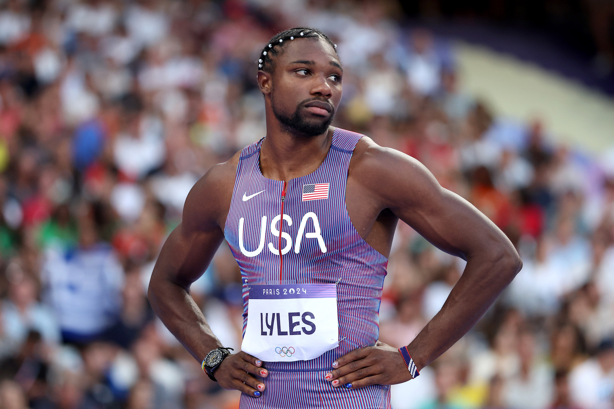 Noah Lyles Wins Bronze in Men's 200m After Being Diagnosed with COVID