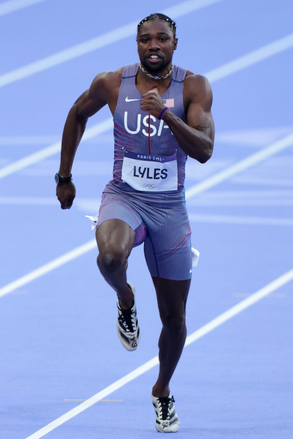 Noah Lyles 200M Final