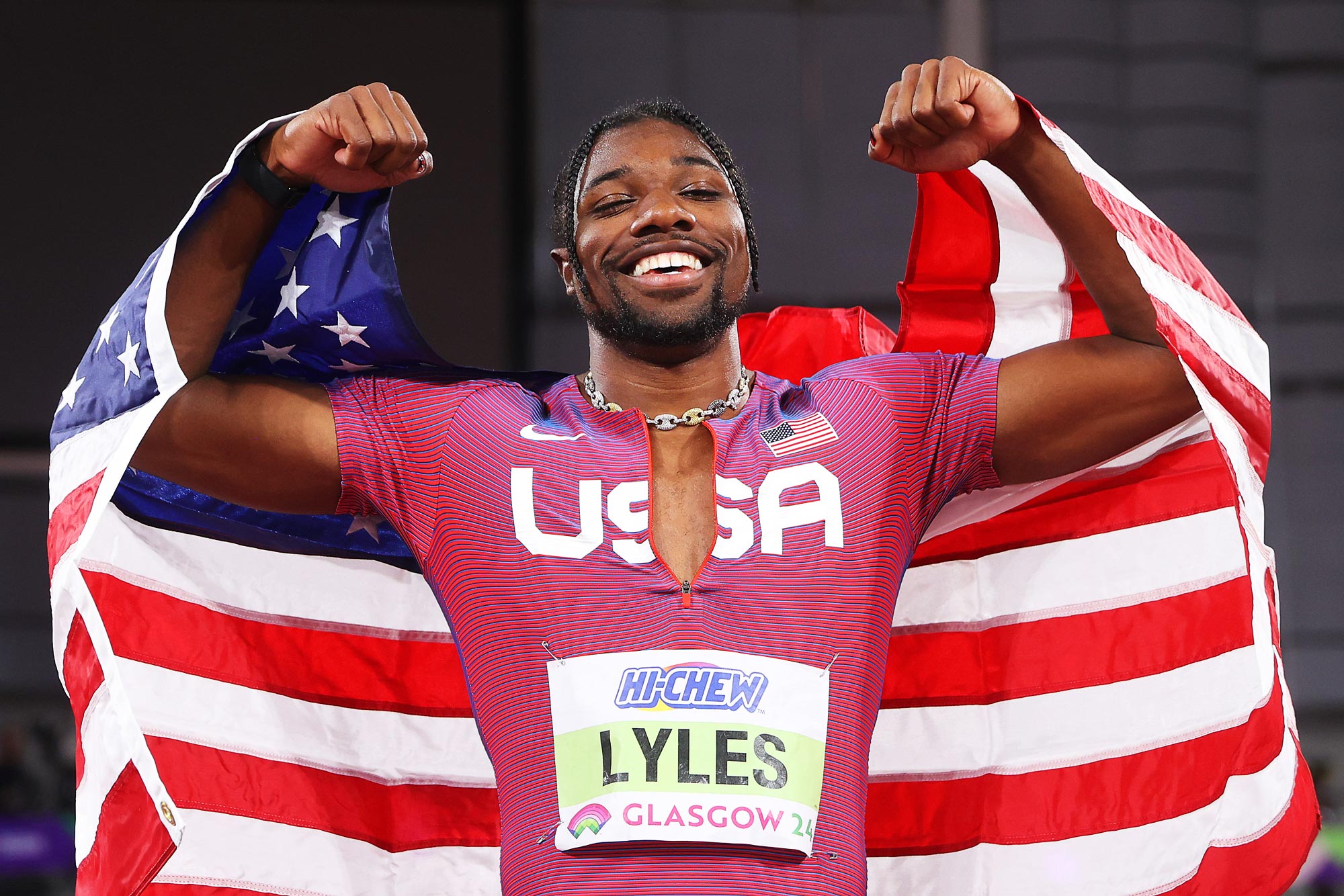 Noah Lyles đưa ra những bình luận gây tranh cãi về NBA sau khi đội Mỹ giành huy chương vàng