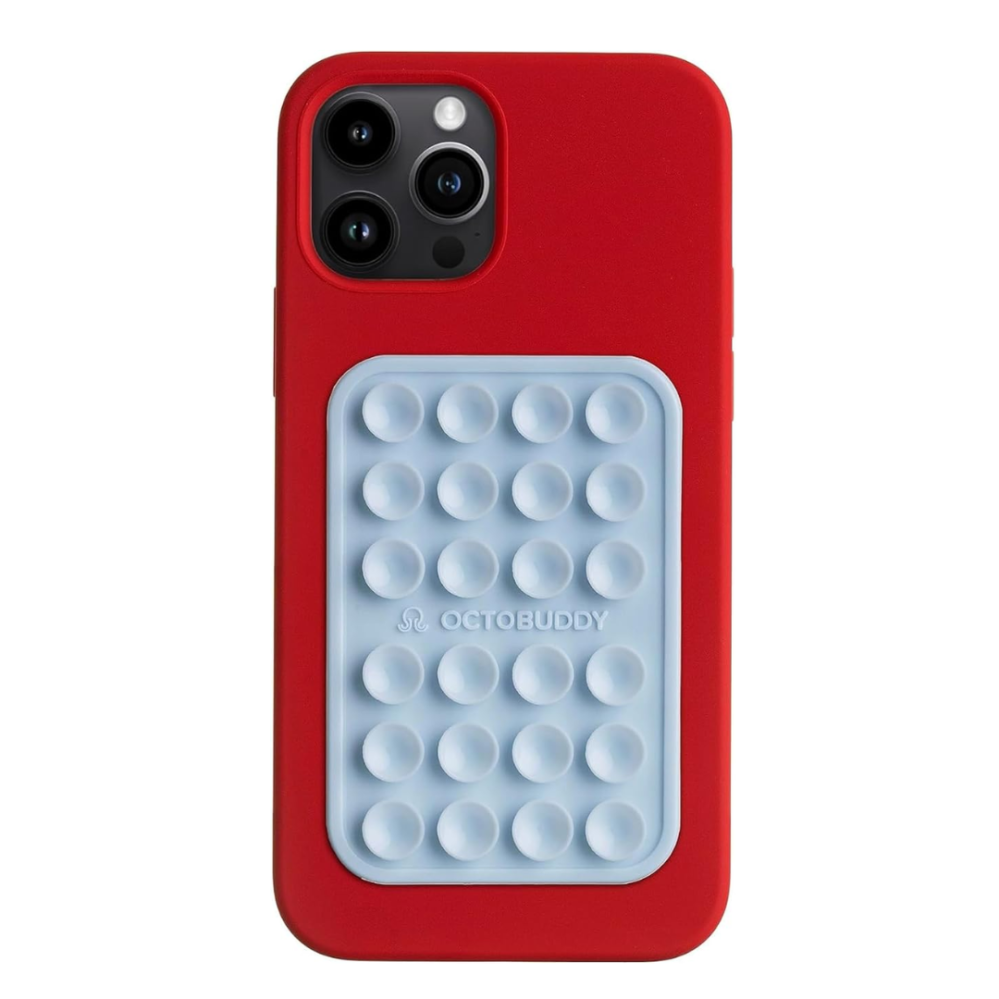 Octobuddy Silicone Suction Phone Case Adhesive Mount 