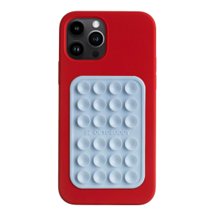 Octobuddy Silicone Suction Phone Case Adhesive Mount 