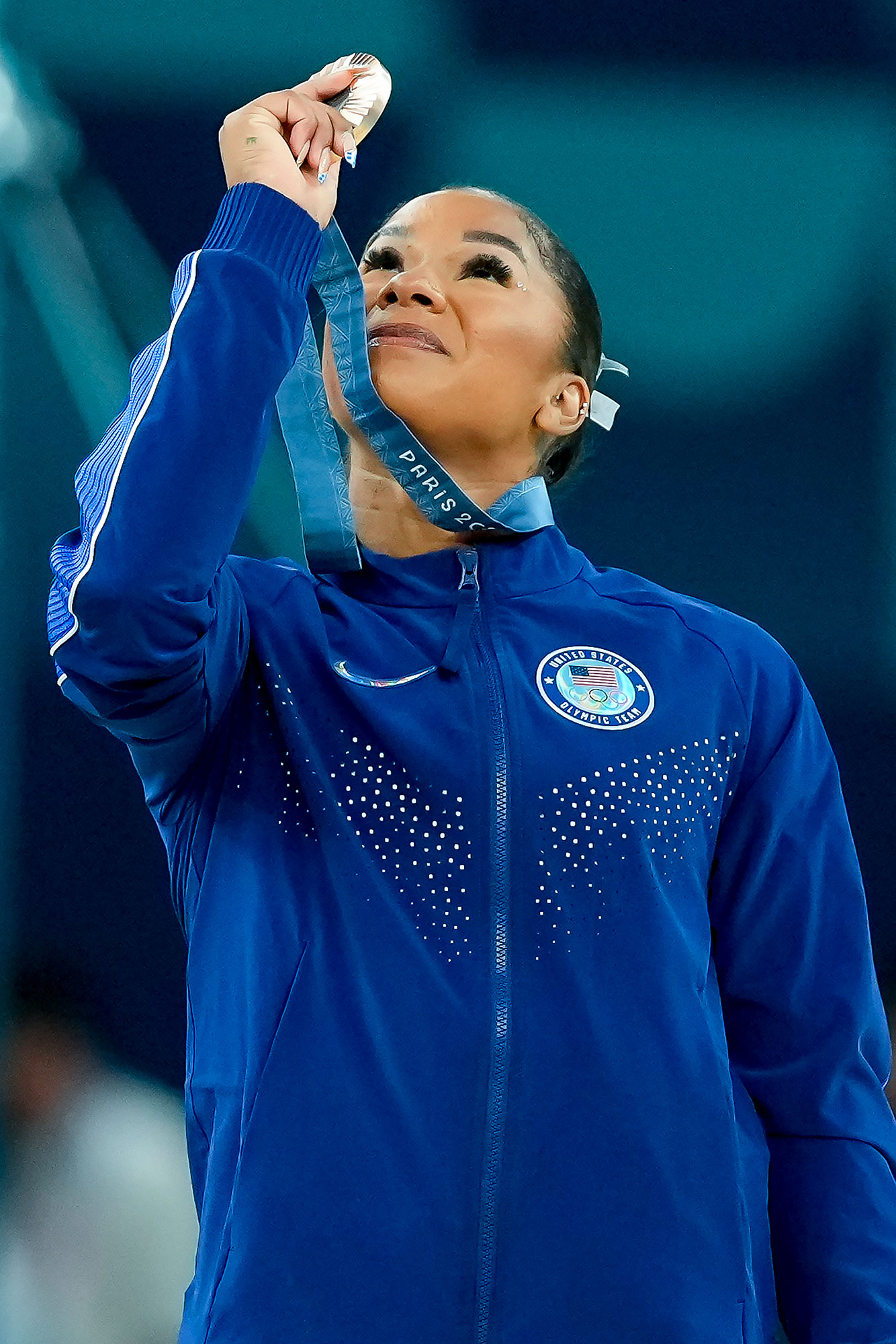 Olympionikin Dominique Dawes bezeichnet Jordan Chiles Medaillendrama als „bedauerlich“