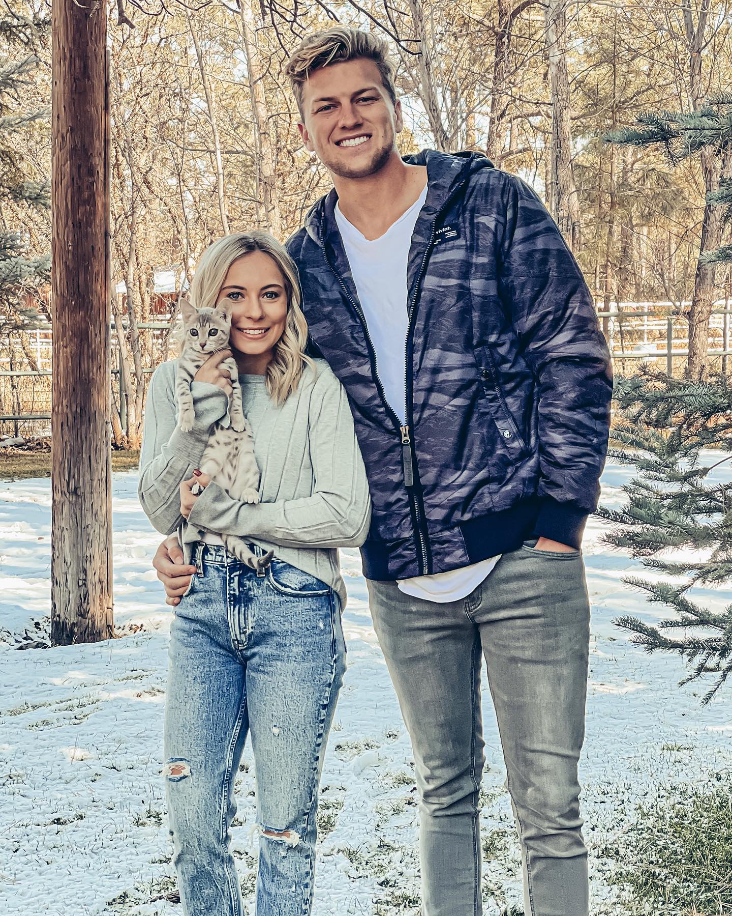 Olympian MyKayla Skinner and Husband Jonas Harmer’s Relationship Timeline