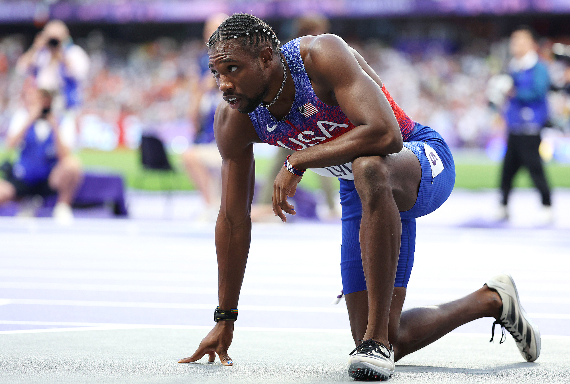 Noah Lyles Knew He Would ‘Put On a Great Performance’ Despite COVID-19