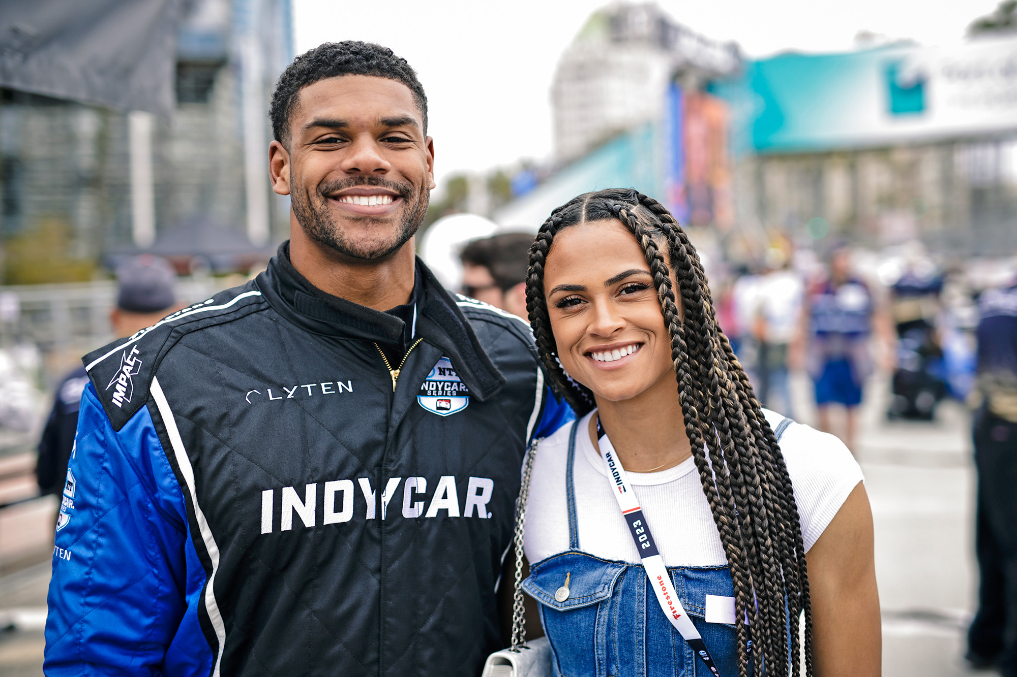 Linha do tempo do romance do atleta olímpico Sydney McLaughlin-Levrone e Andre Levrone