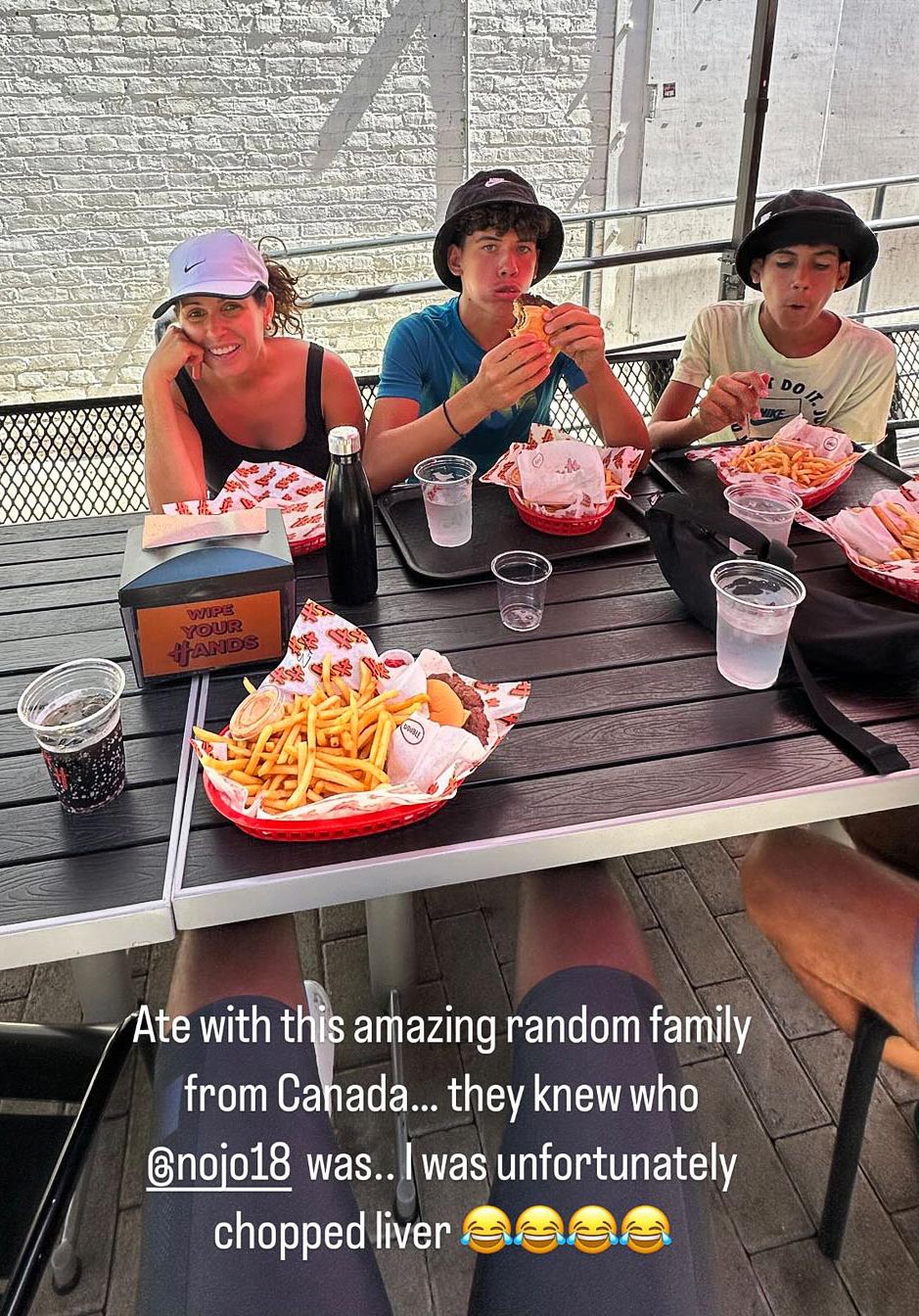 Olympians Noah Lyles and Rai Benjamin Share Funny Story After Meeting Random Family From Canada 139