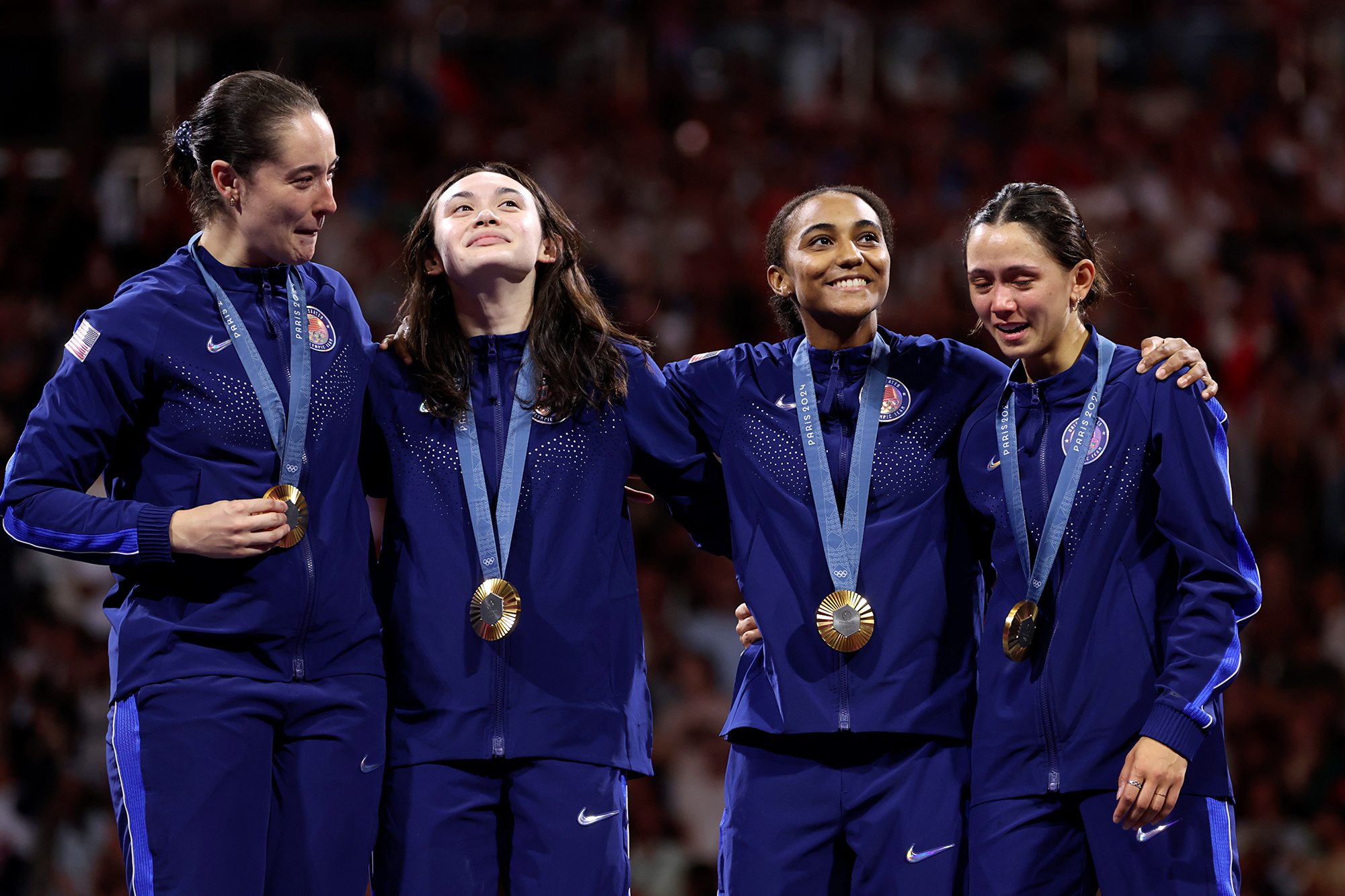 USA Fencers Call Olympic Village 'College for the Most Athletic Adults'