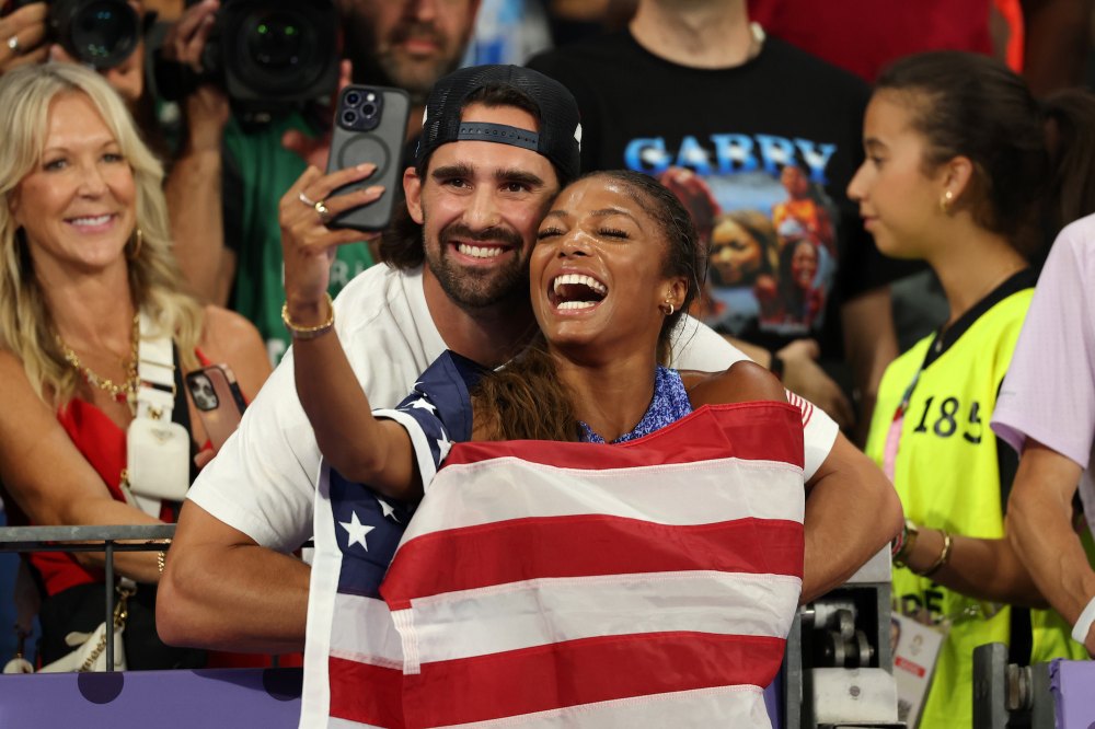 Olympic Gold Medalist Gabby Thomas and Boyfriend Spencer McManes Relationship Timeline