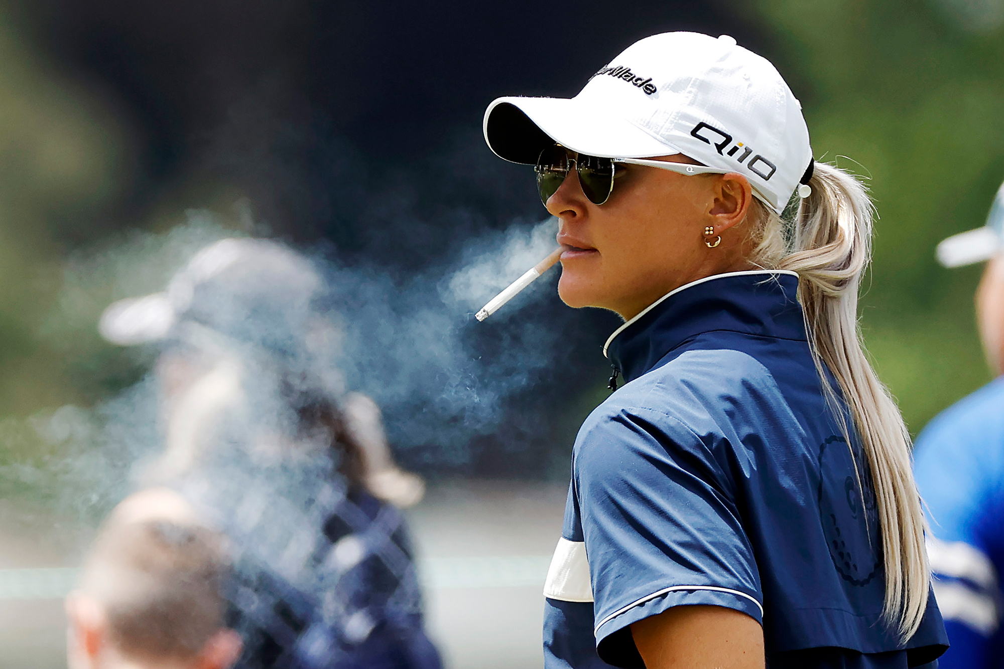 Olympic Golfer Who Went Viral for Smoking Opens Up About Her Dating Life