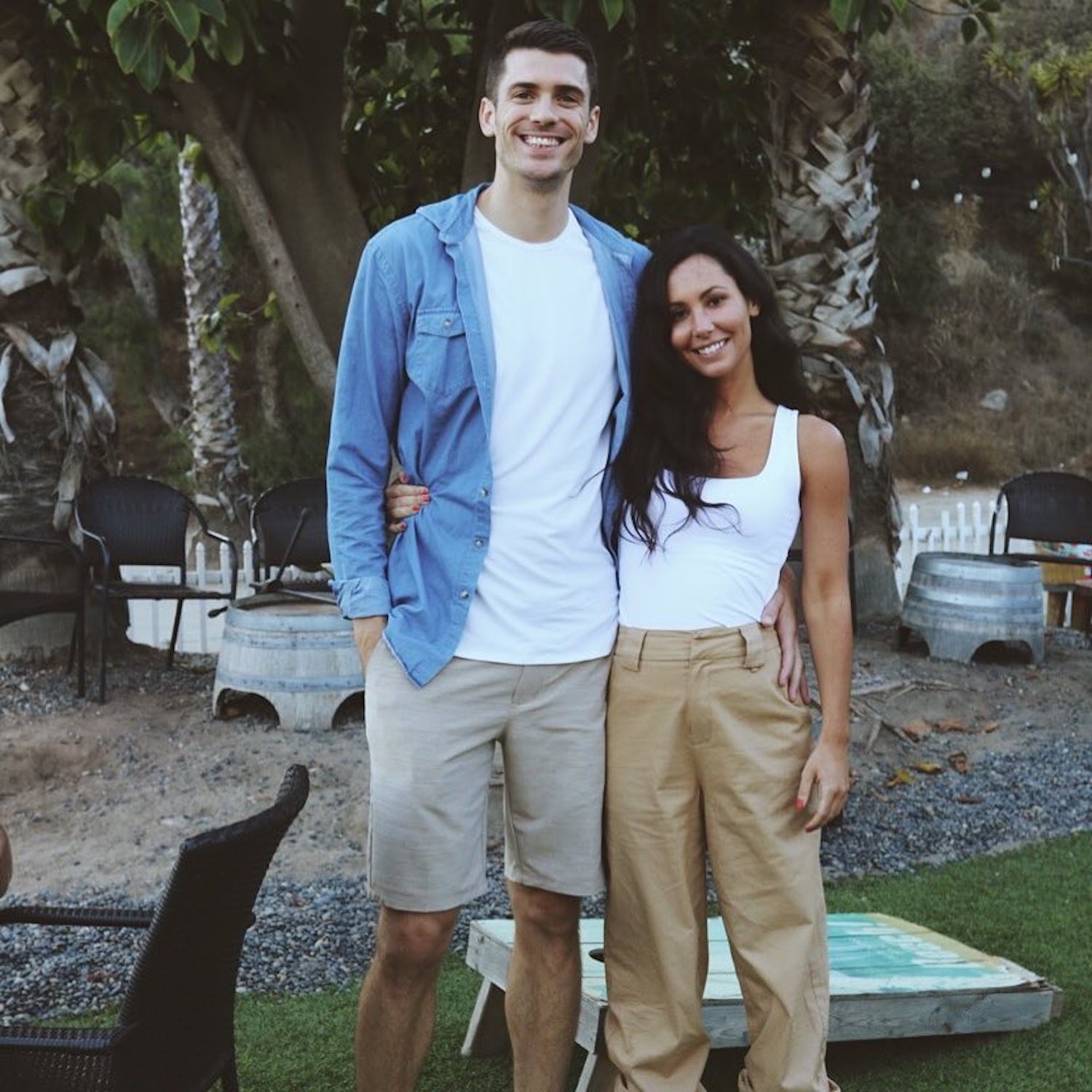 Cronograma de relacionamento do jogador de vôlei dos EUA Matt Anderson e da esposa Jackie