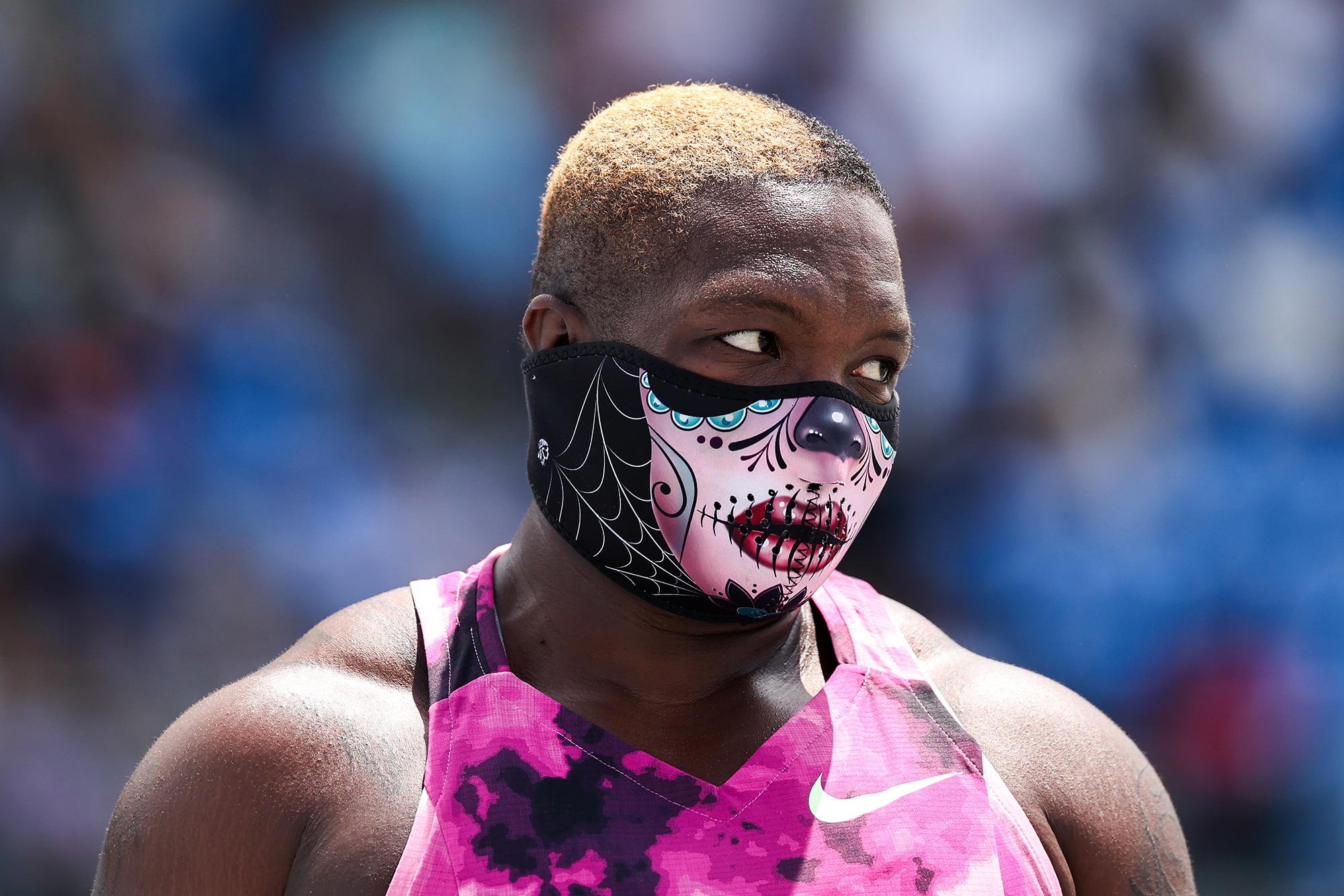 Olympics Commentator Corrected On-Air for Misgendering Team USA Shot Putter