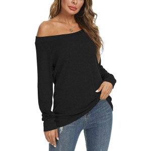 Off the Shoulder Casual Shirt