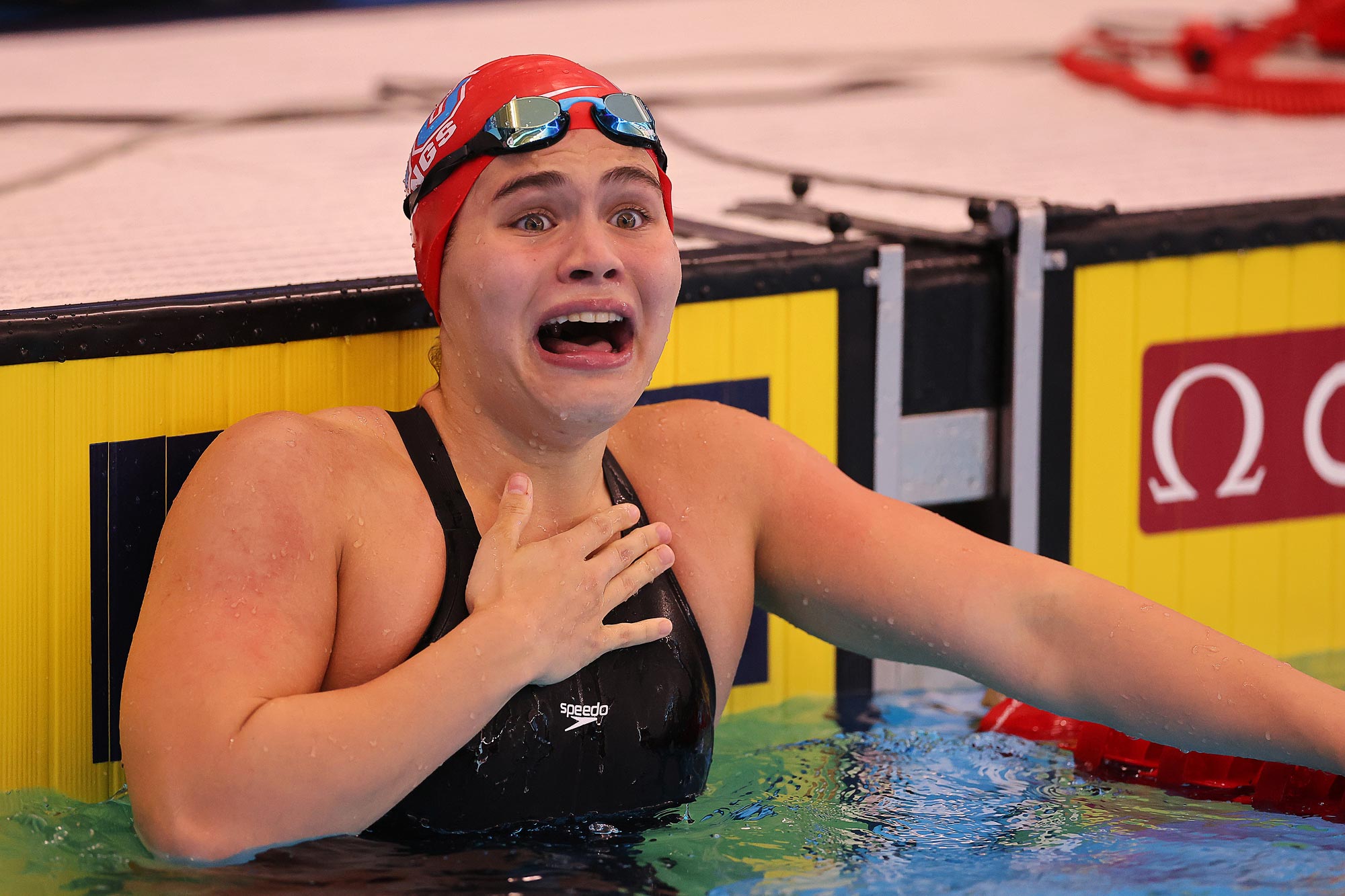 Schwimmerin Luana Alonso wurde wegen „unangemessener“ Handlungen aus dem Olympischen Dorf geflogen