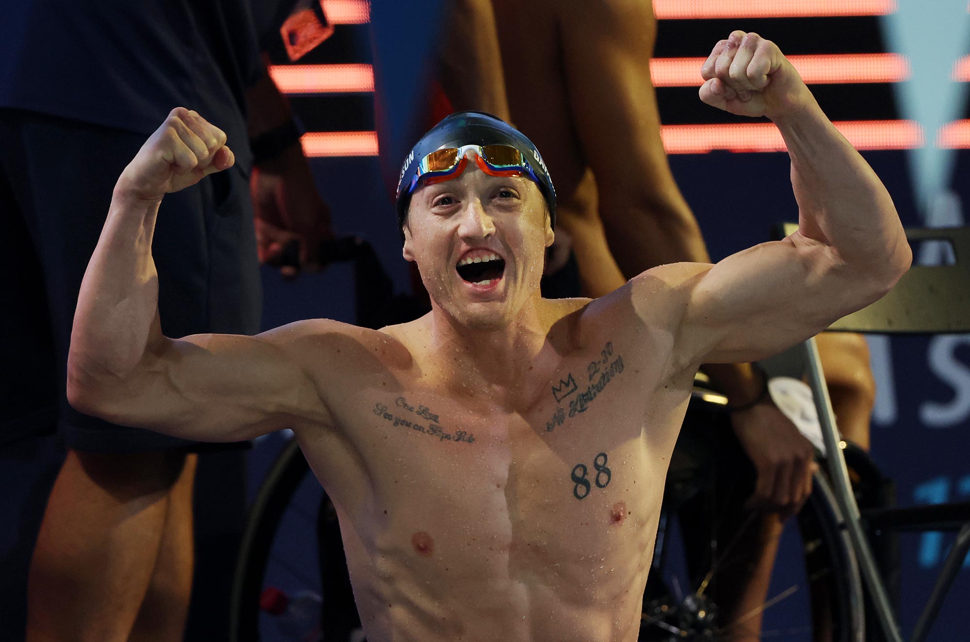 Paralympic Athletes Will No Longer Have to Hide Olympic Rings Tattoos