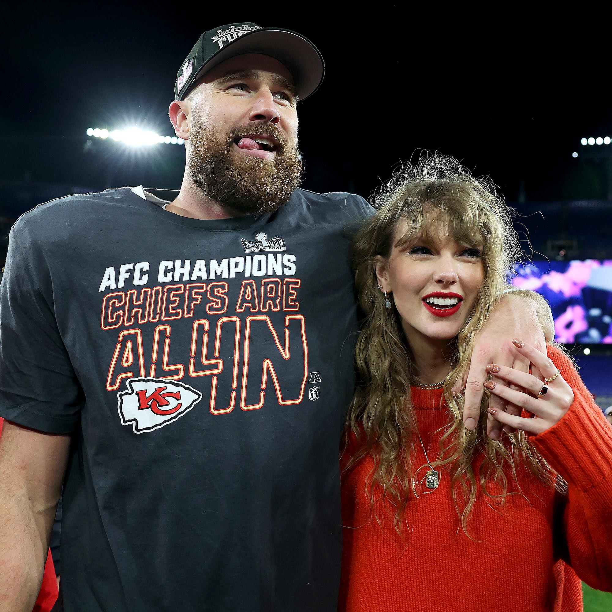 Patrick Mahomes detalha 'ótima' amizade com Travis Kelce e Taylor Swift