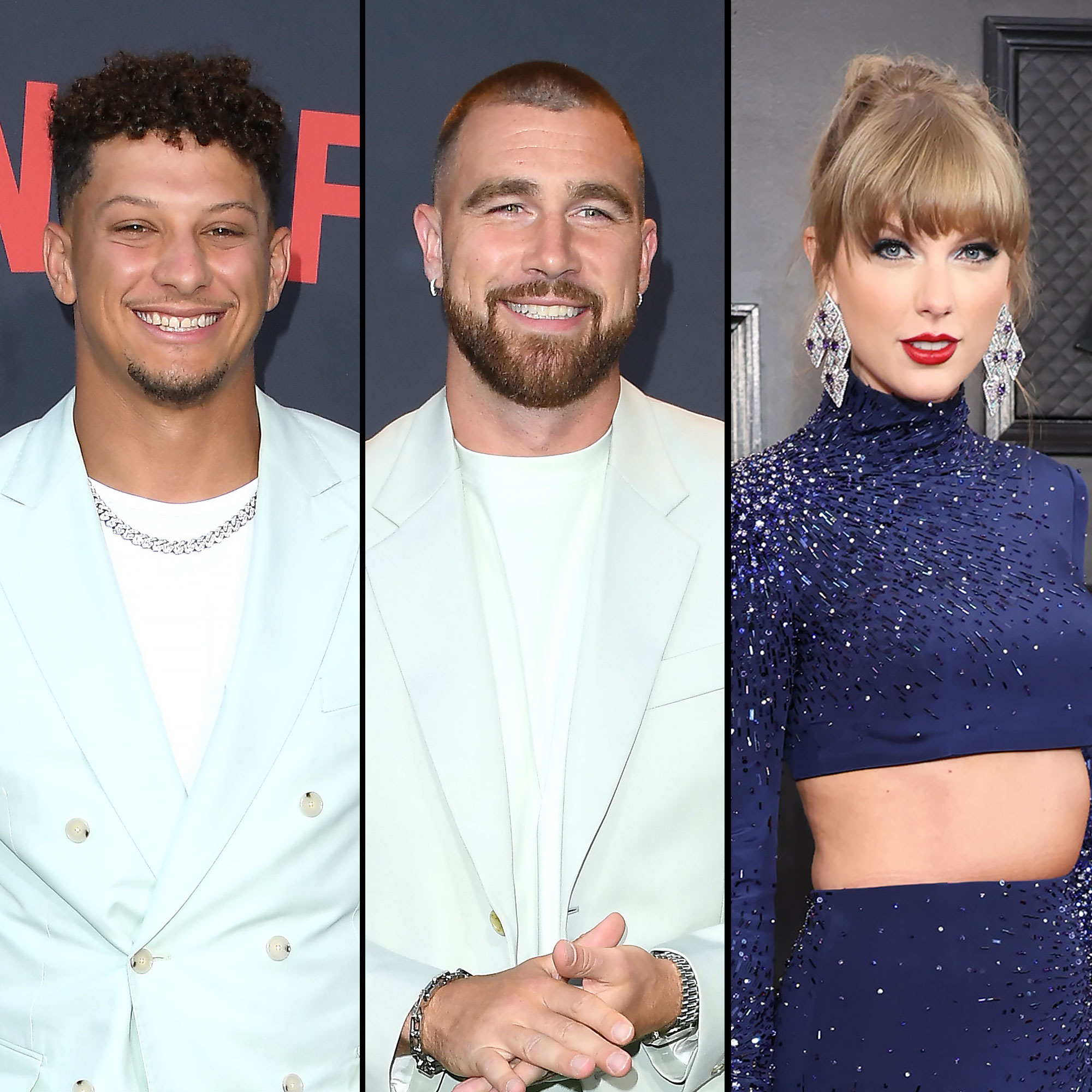 Patrick Mahomes กล่าวว่า Travis Kelce ไว้ผมให้ Taylor Swift