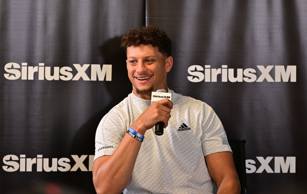 Patrick Mahomes: 