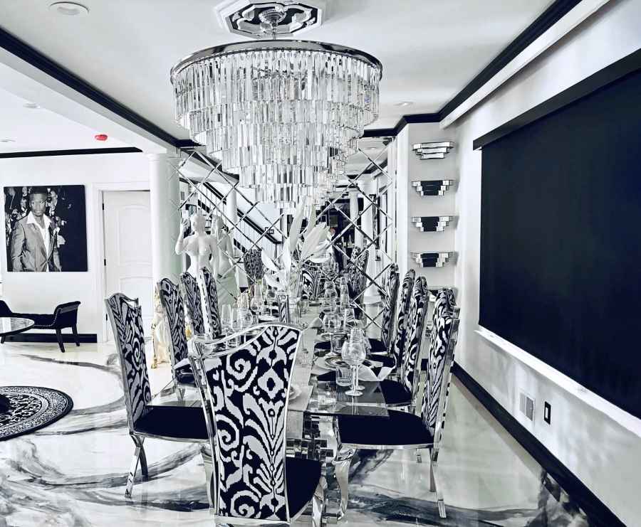 Peek Inside 50 Cent Home