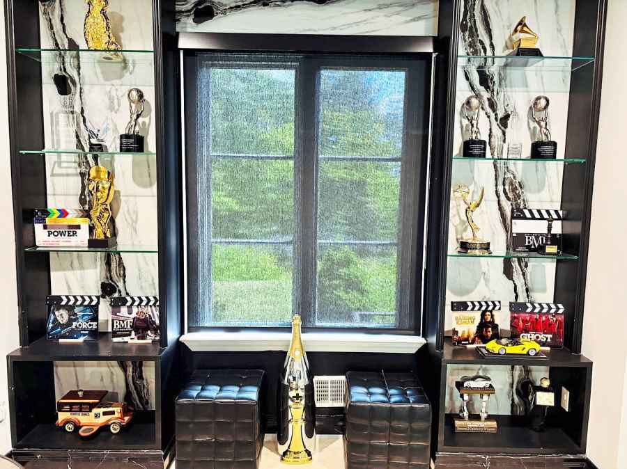 Peek Inside 50 Cent Home