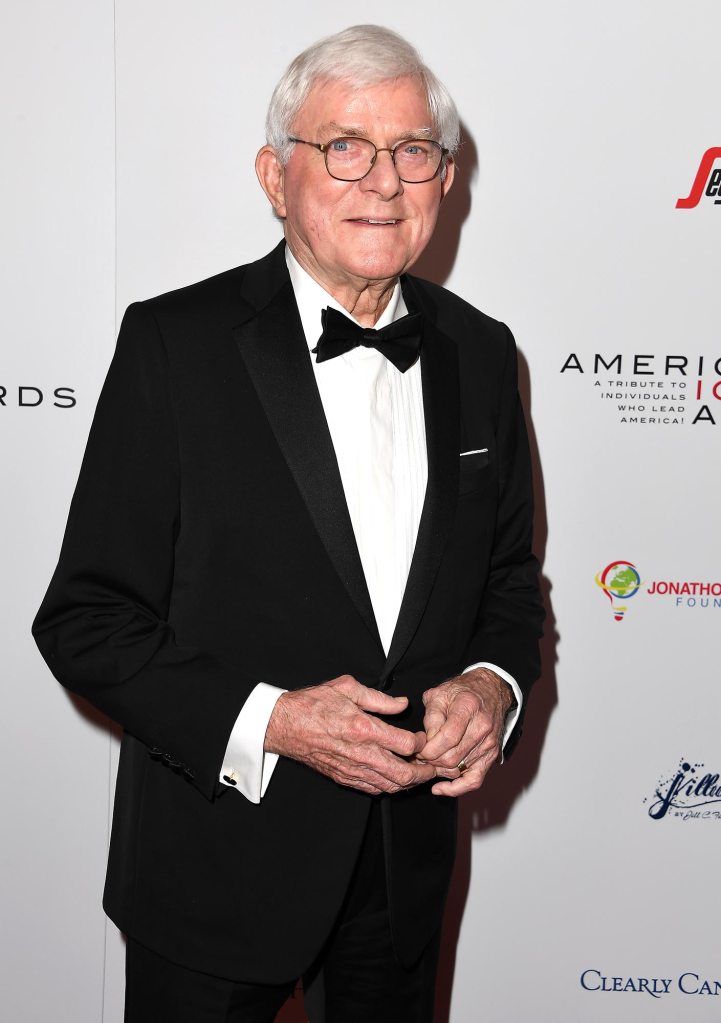 Phil Donahue Dead