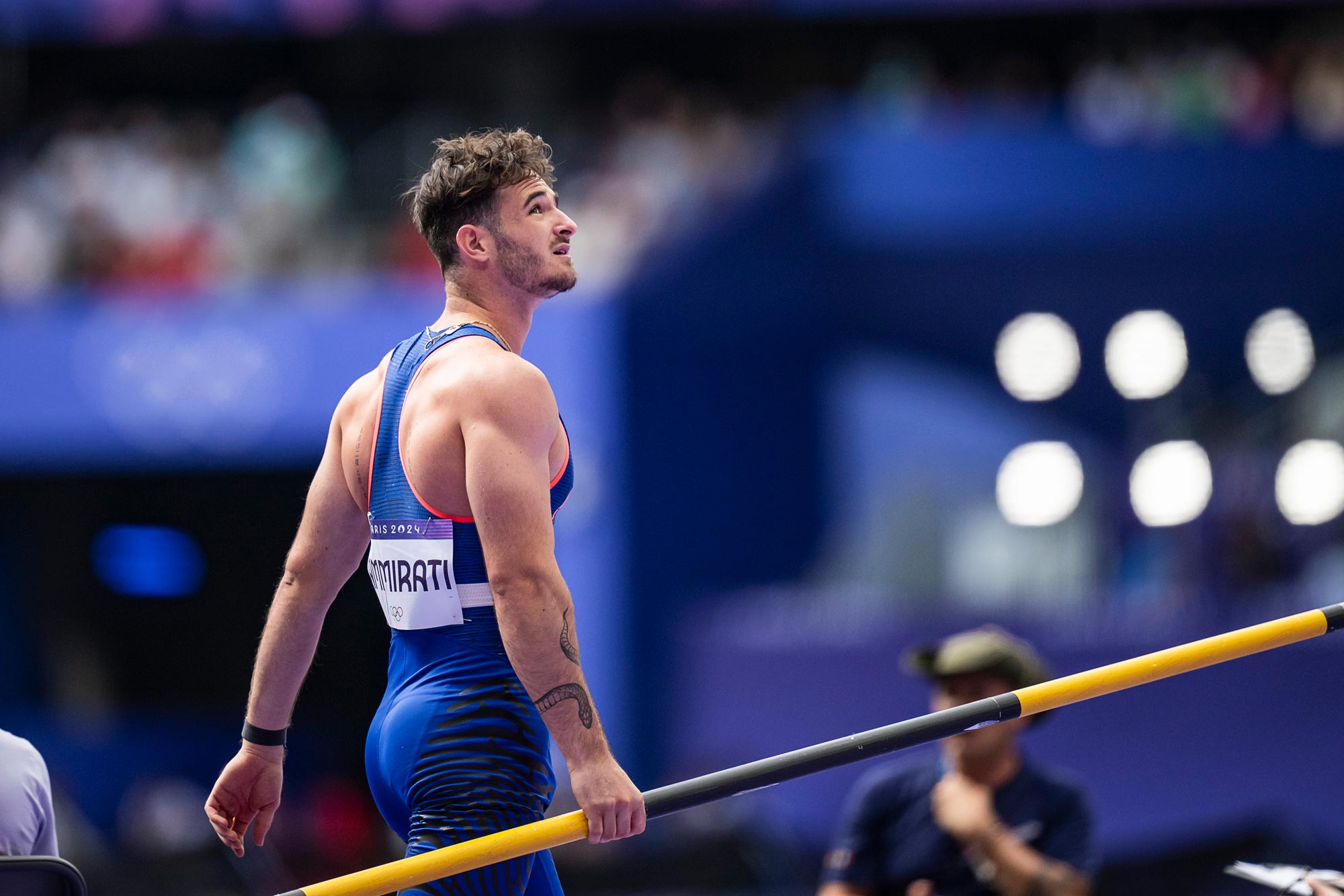 New Photo - Olympic Pole Vaulter Anthony Ammirati Jokes About 'Buzz' of Viral Bulge